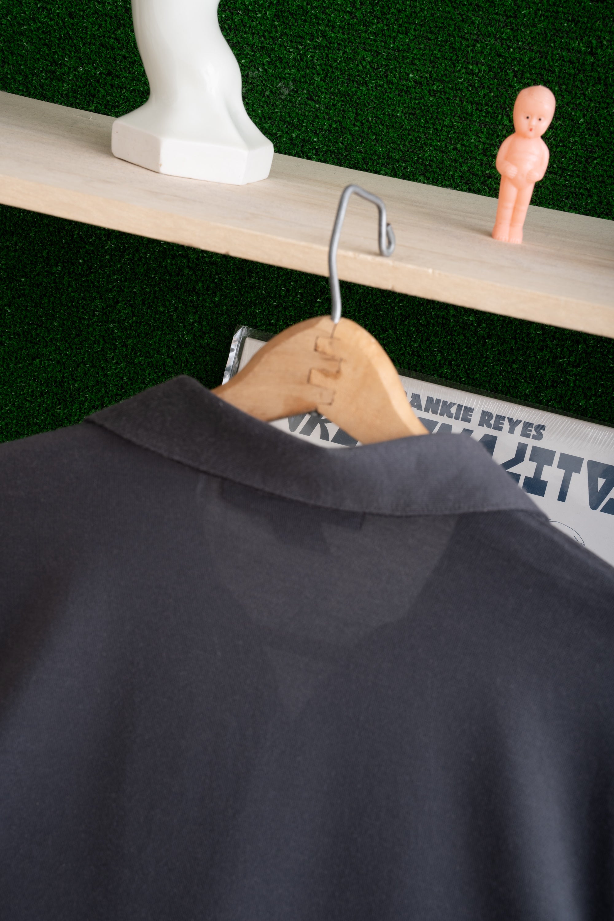 90S BANANA REPUBLIC OPEN COLLAR POLO