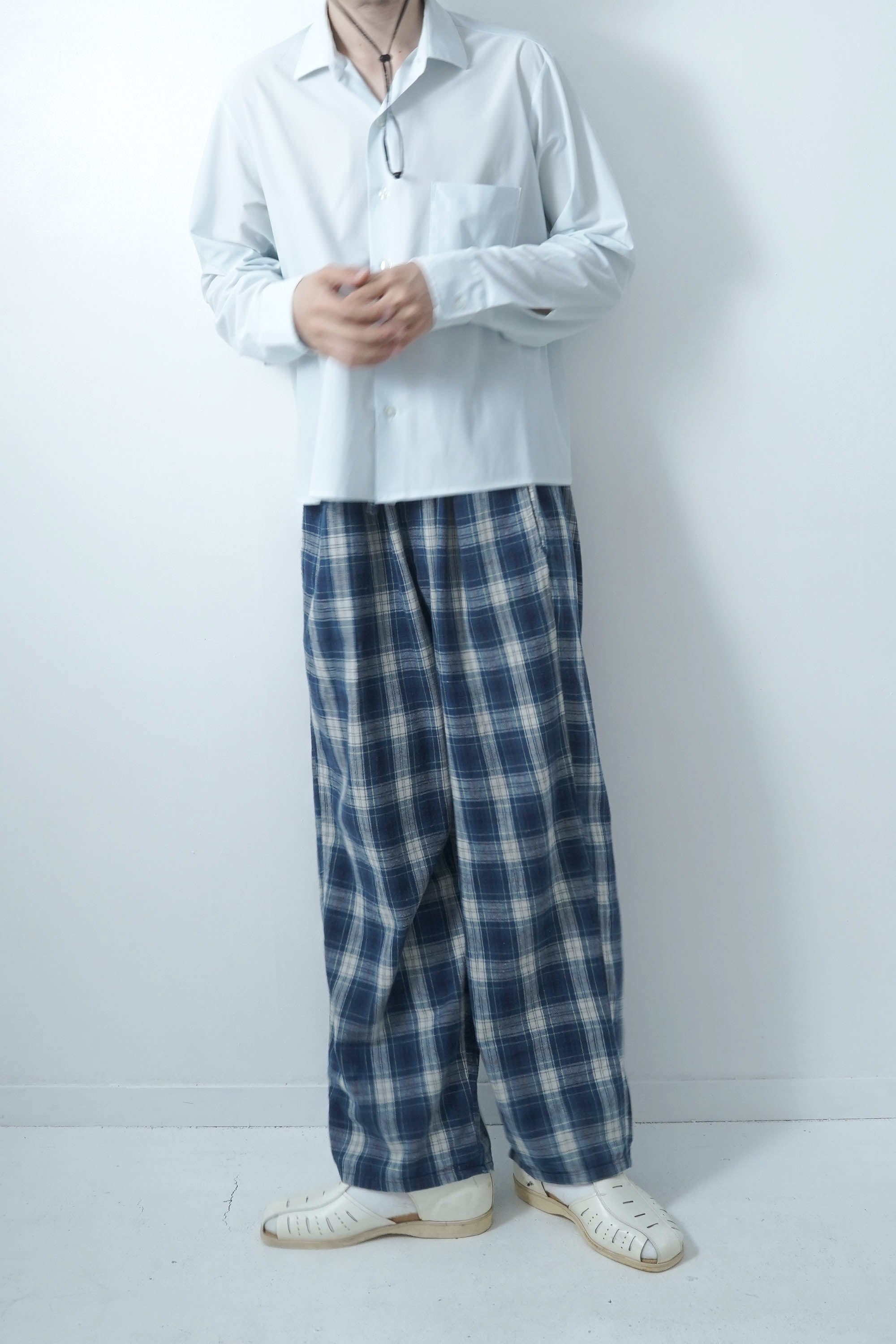 00S FADED GLORY CHECKE PAJAMA PANTS