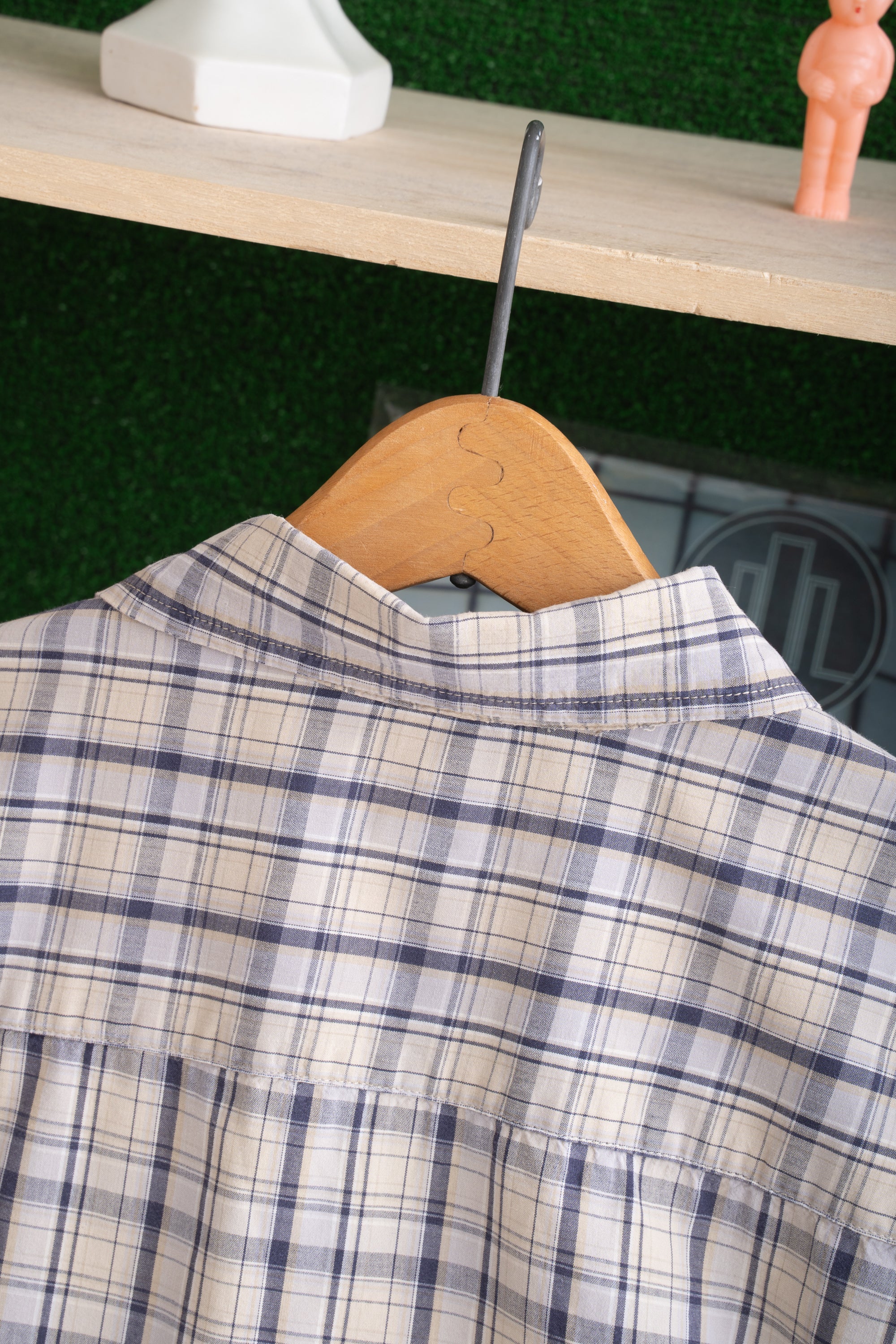 90S OLD NAVY CHECKED SHIRT