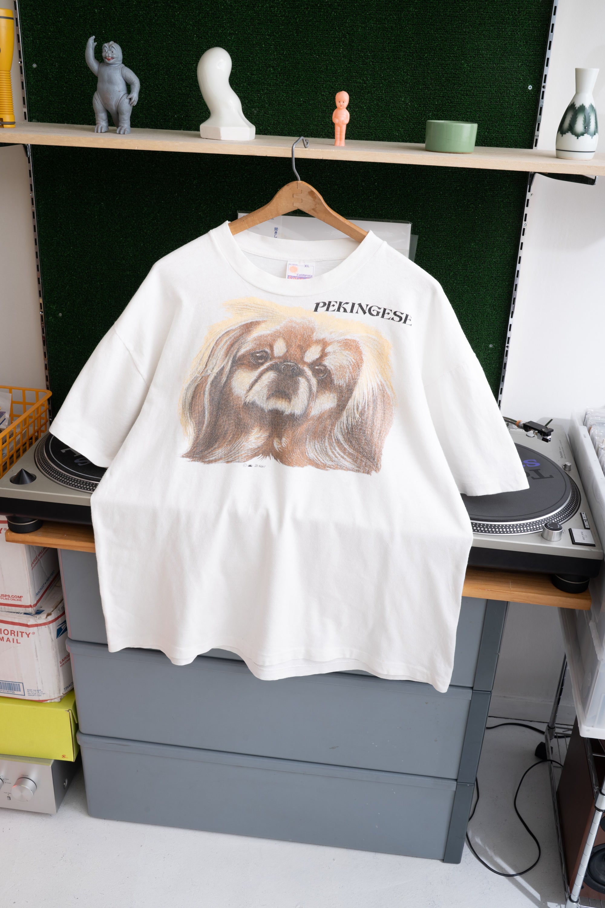 90S PEKINGESE T-SHIRT (SOLAR-T)