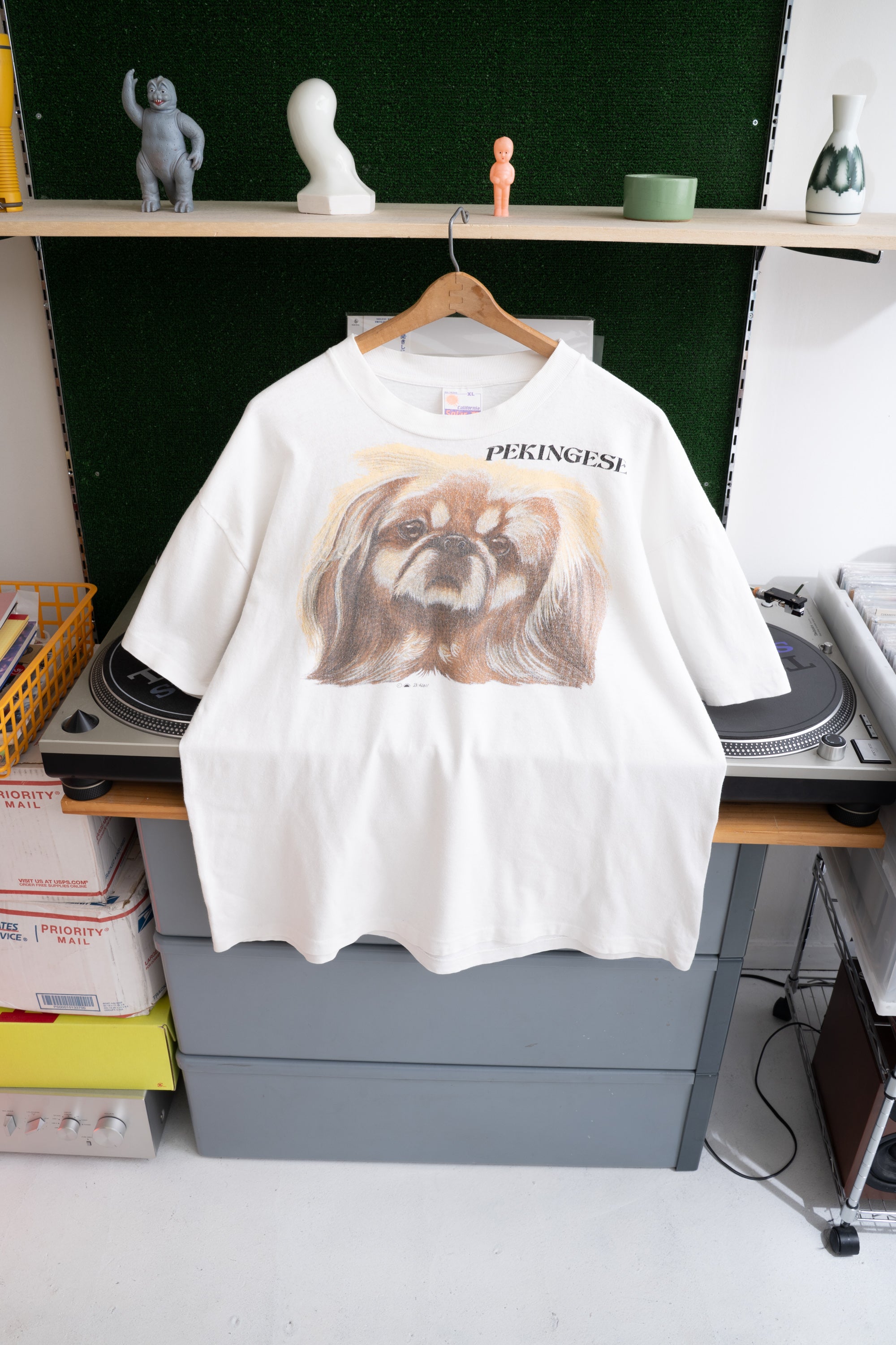 90S PEKINGESE T-SHIRT (SOLAR-T)