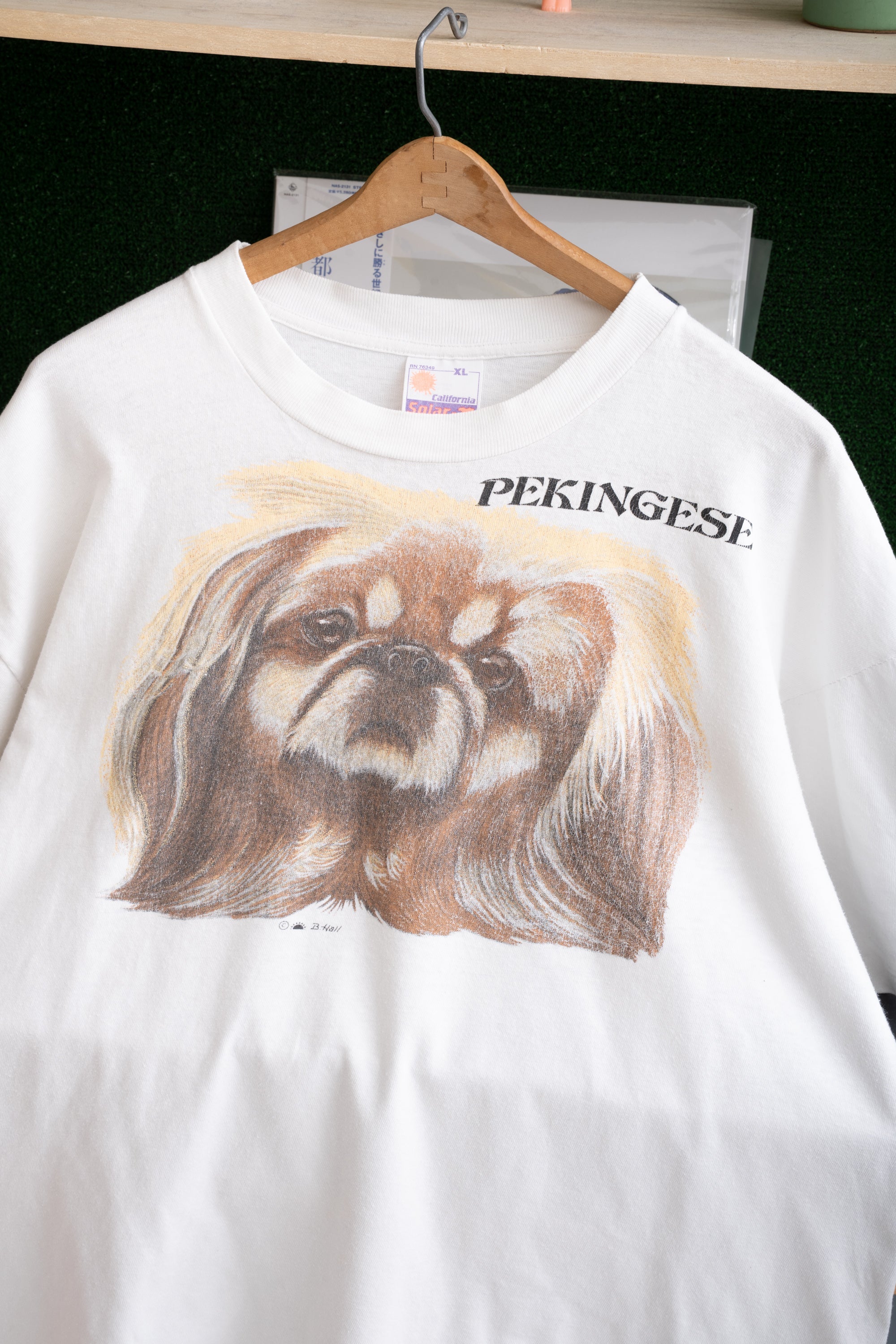 90S PEKINGESE T-SHIRT (SOLAR-T)