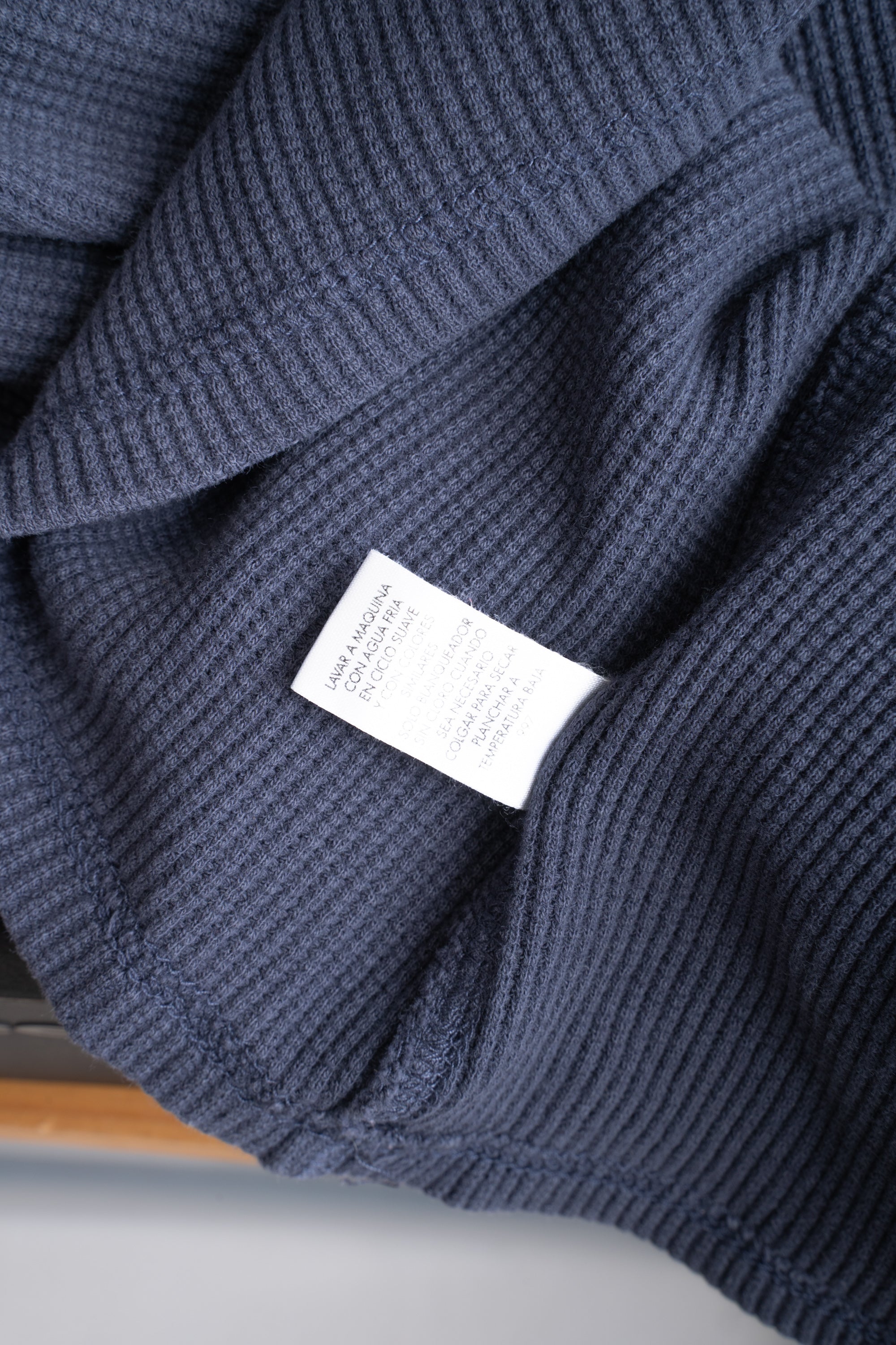 90S CALVIN KLEIN THEMAL PULLOVER