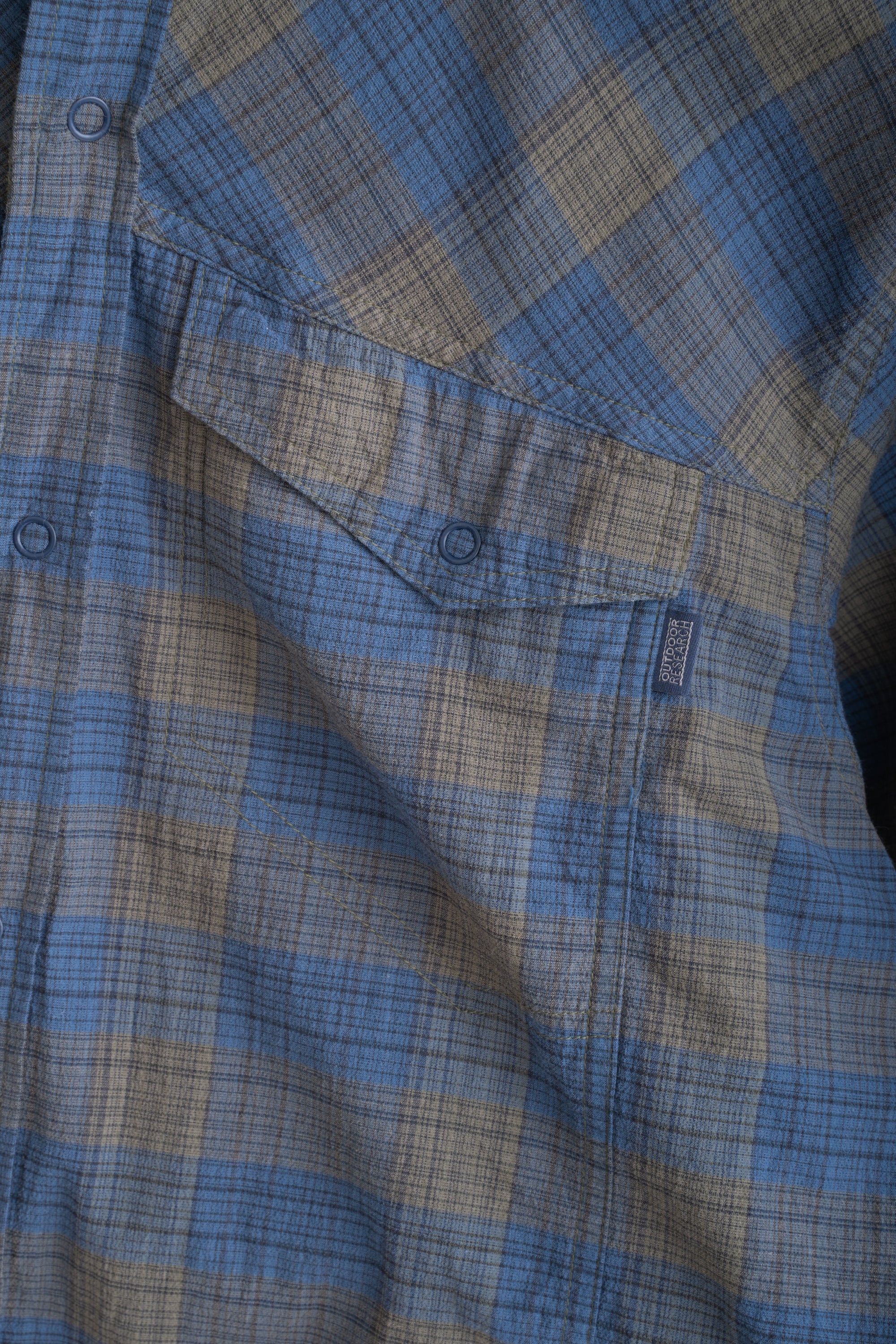 10S OUTDOOR RESEARCH CHECKED SHIRT