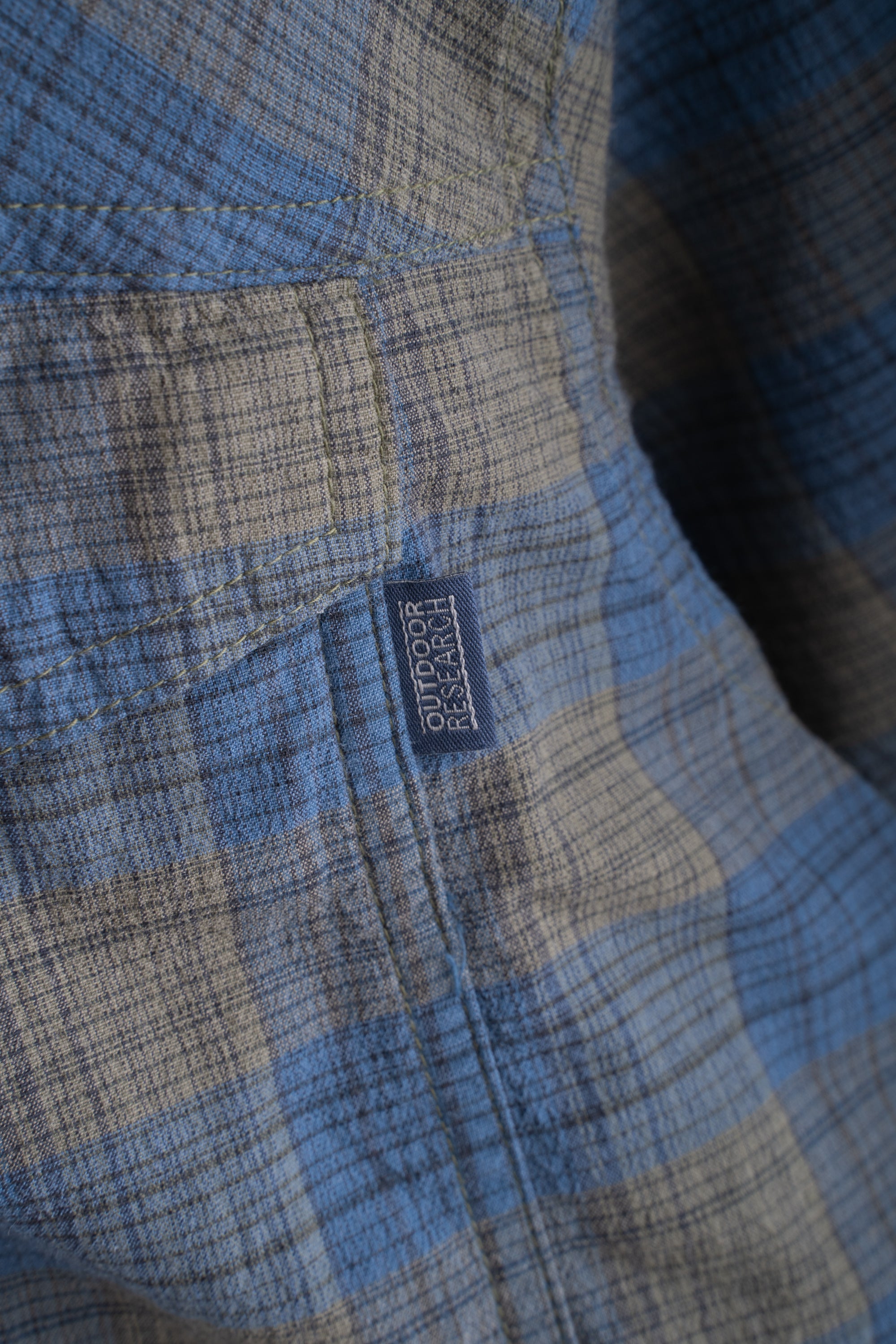 10S OUTDOOR RESEARCH CHECKED SHIRT