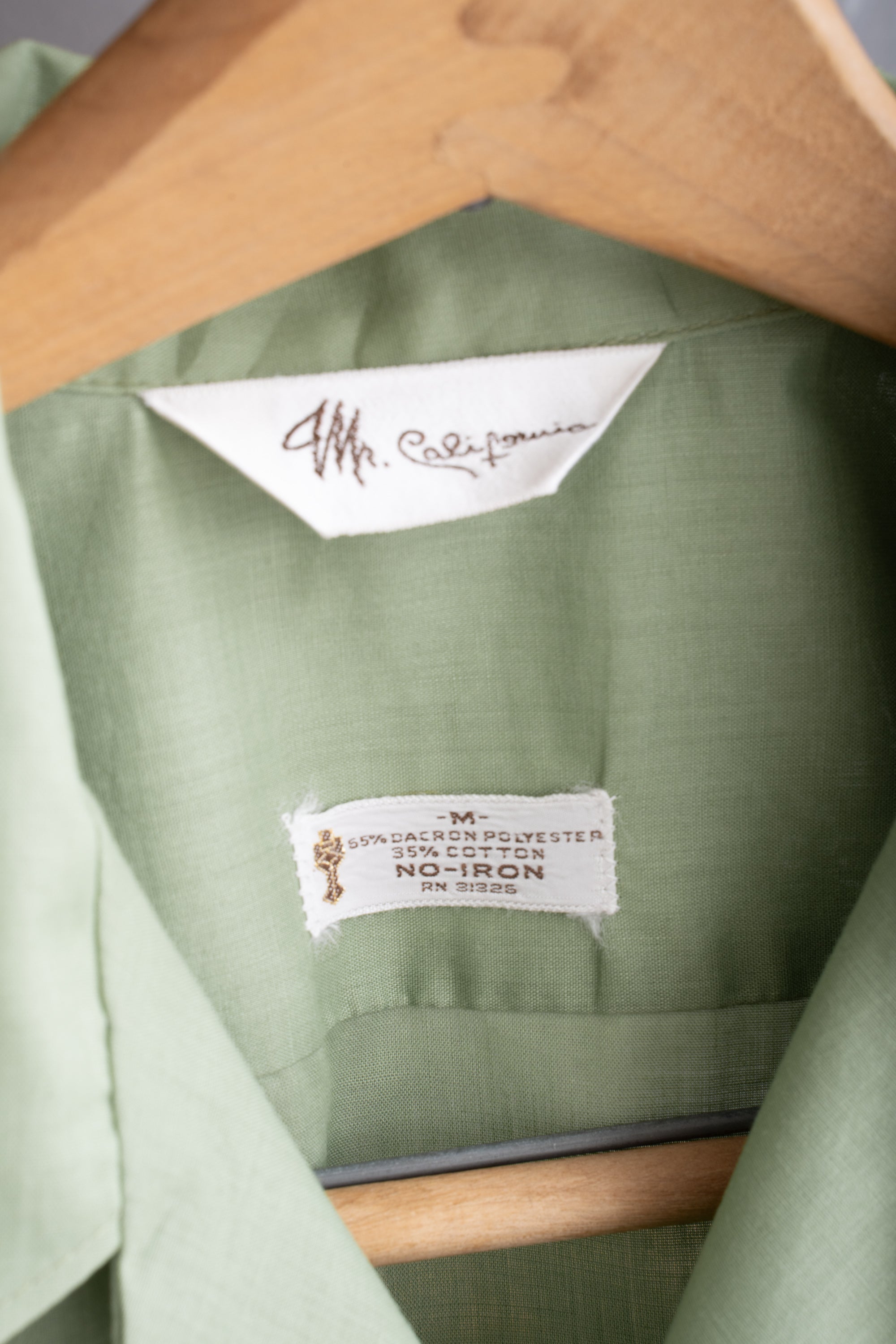 70S MR CALIFORNIA OPEN COLLAR SHIRT