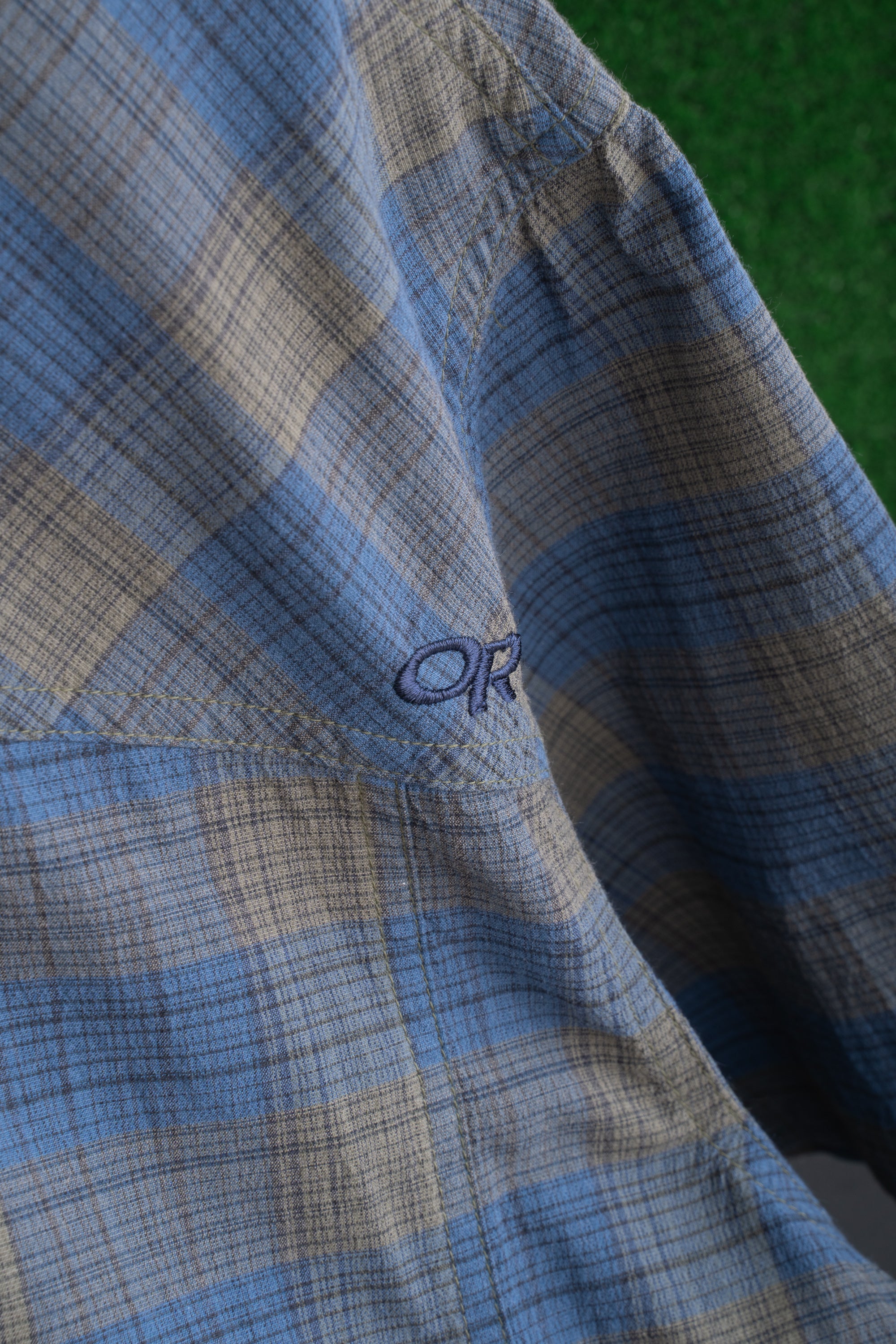 10S OUTDOOR RESEARCH CHECKED SHIRT