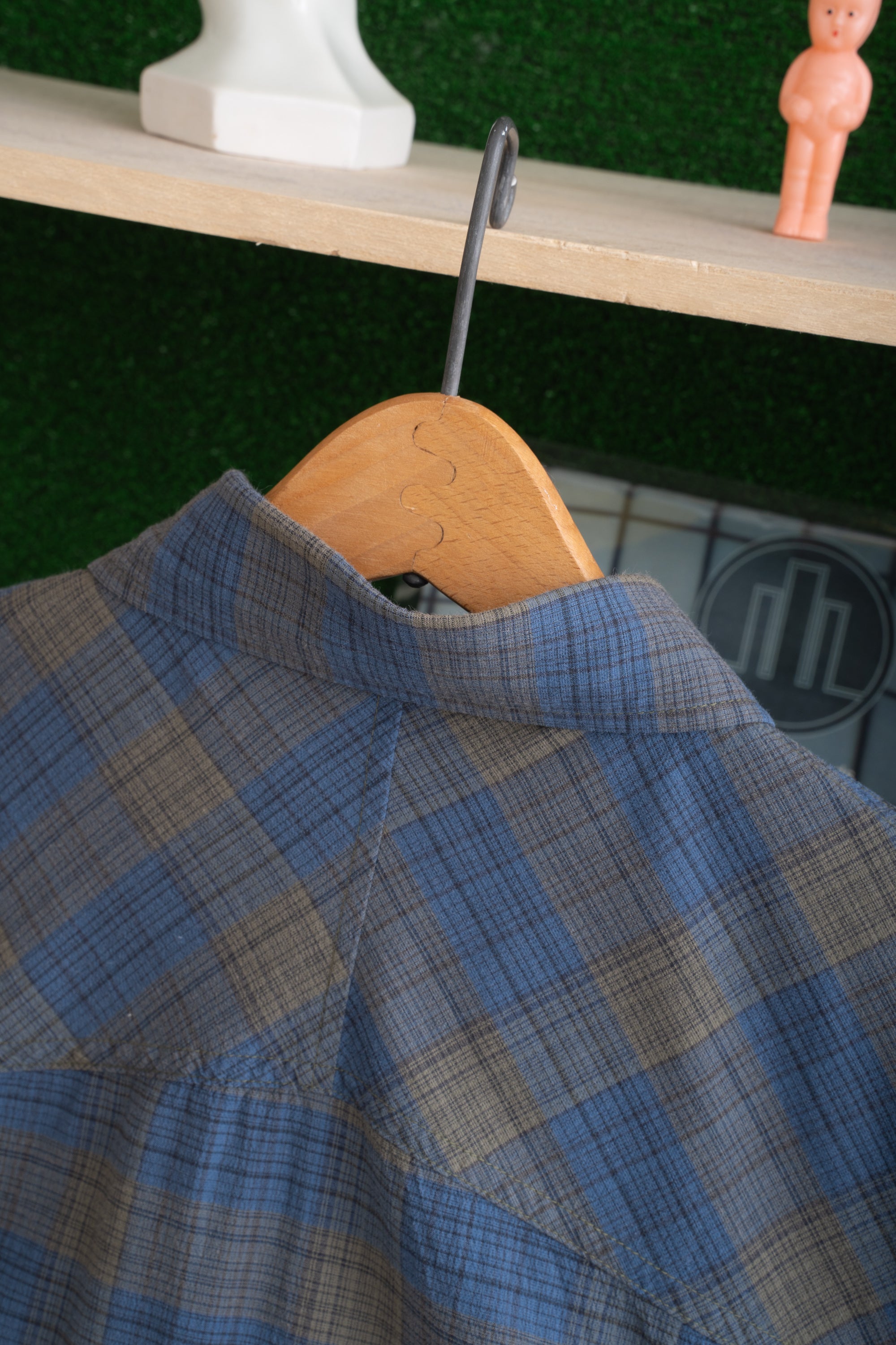 10S OUTDOOR RESEARCH CHECKED SHIRT