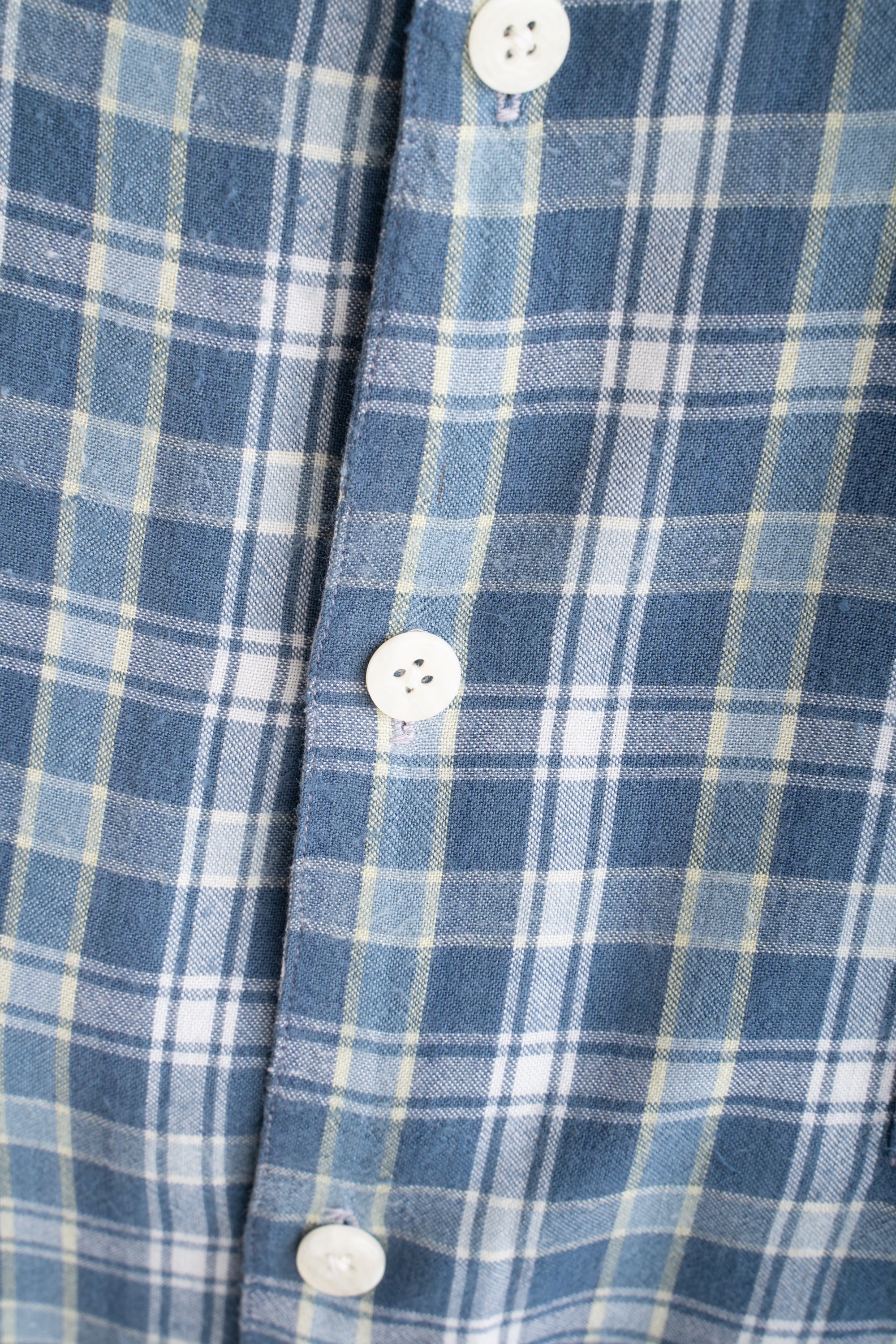 90S U.S.EXPEDITION CHECKED RAYON SHIRT