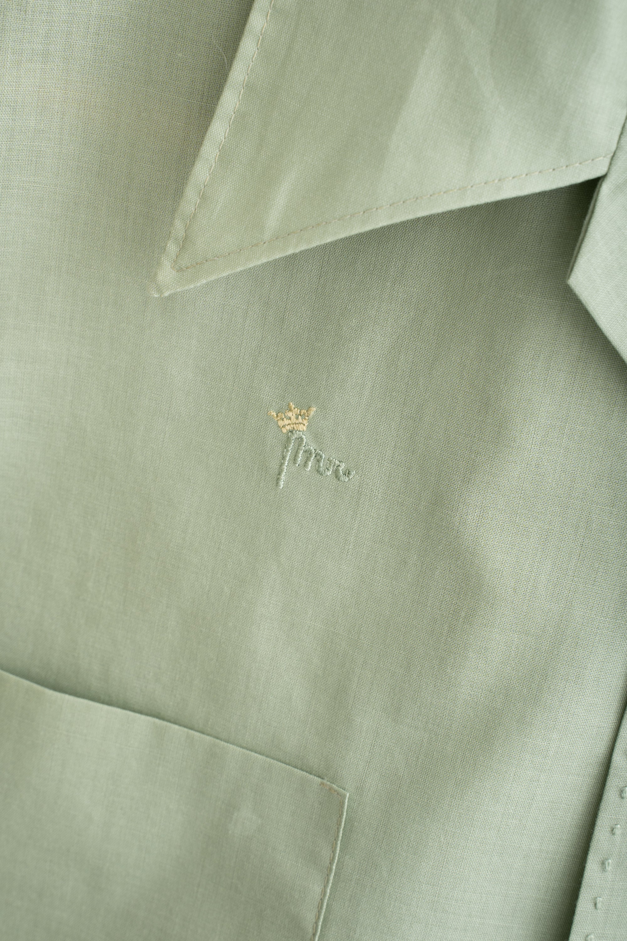 70S MR CALIFORNIA OPEN COLLAR SHIRT