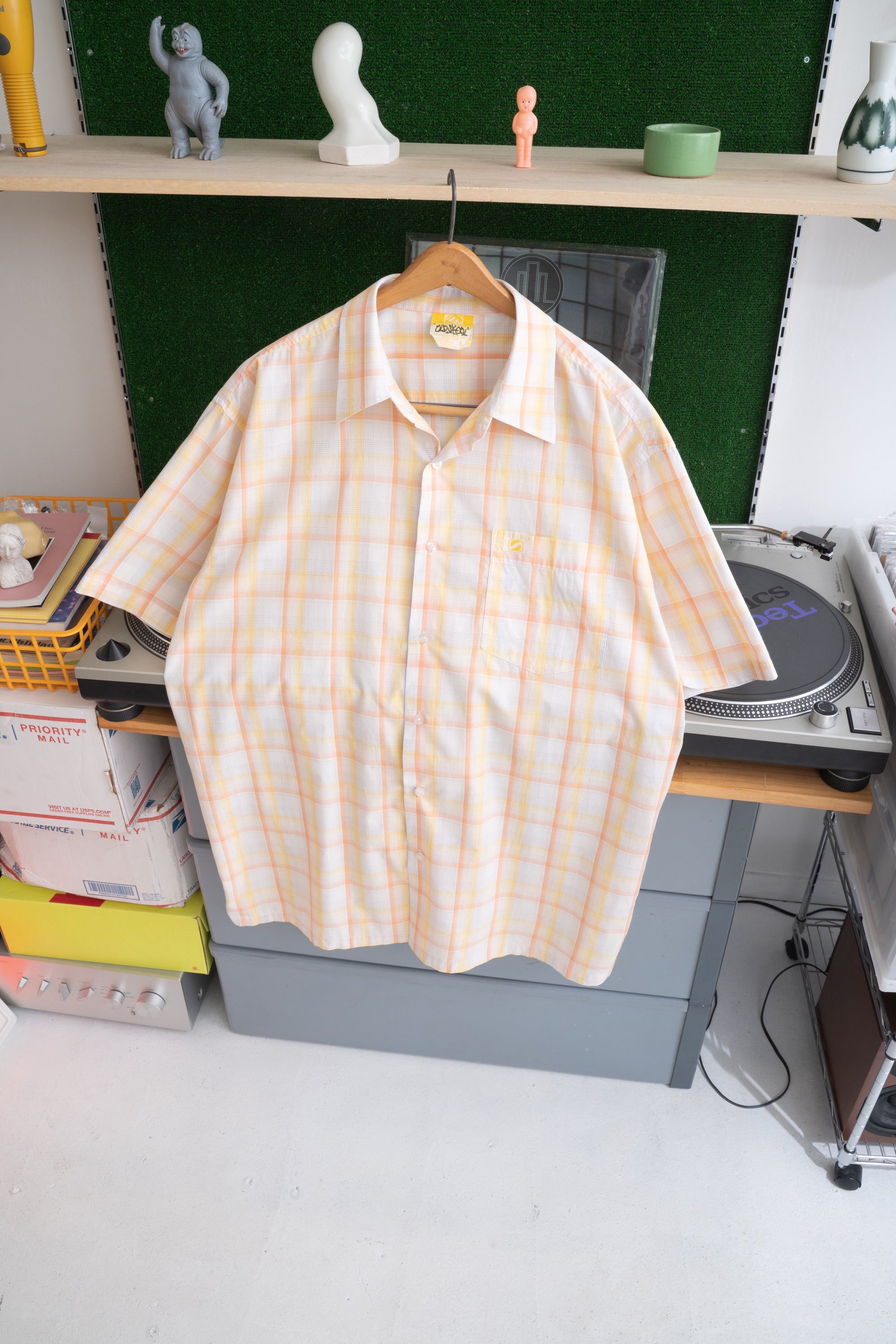 90~00S OLD SKOOL CHECKED SHIRT