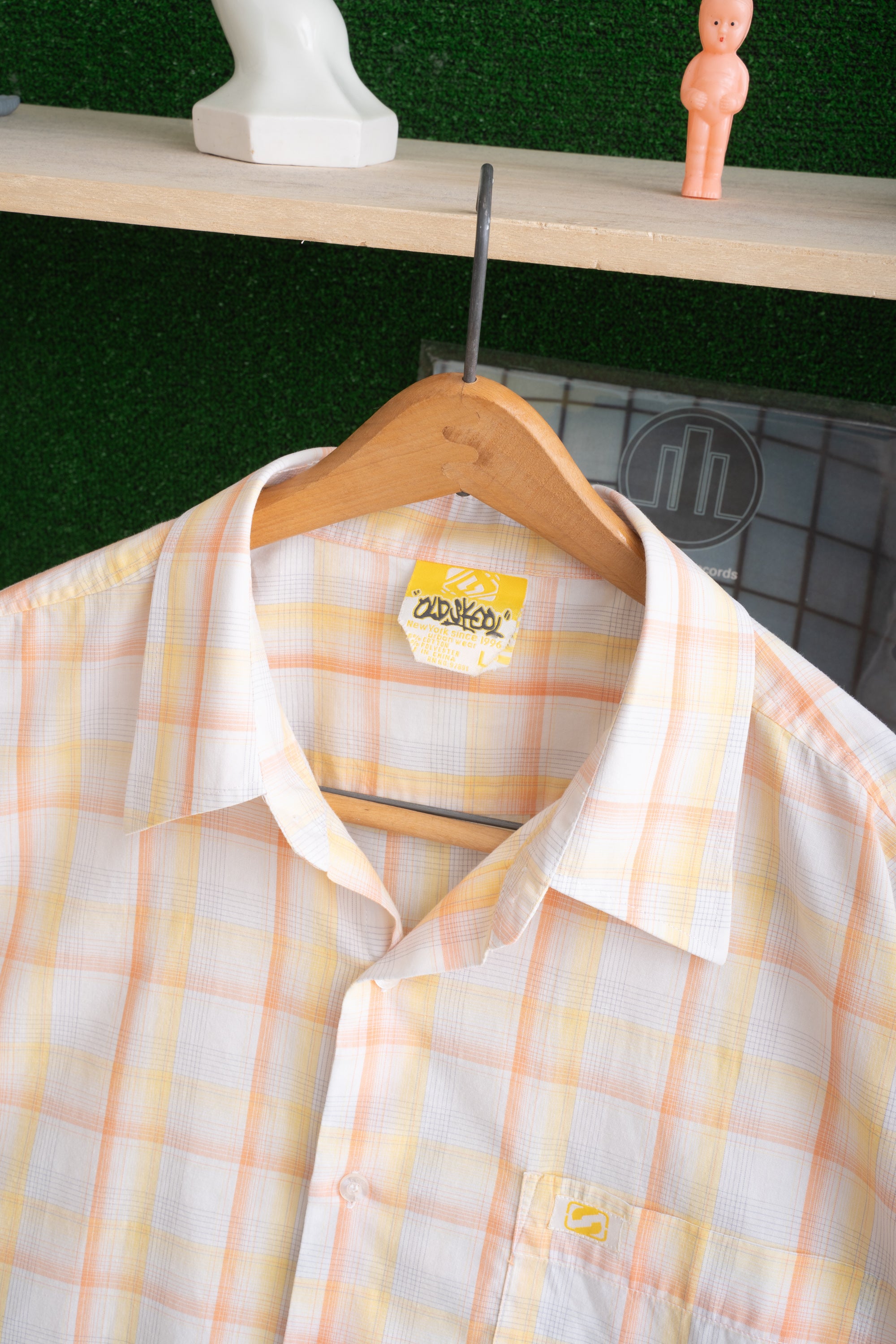 90~00S OLD SKOOL CHECKED SHIRT
