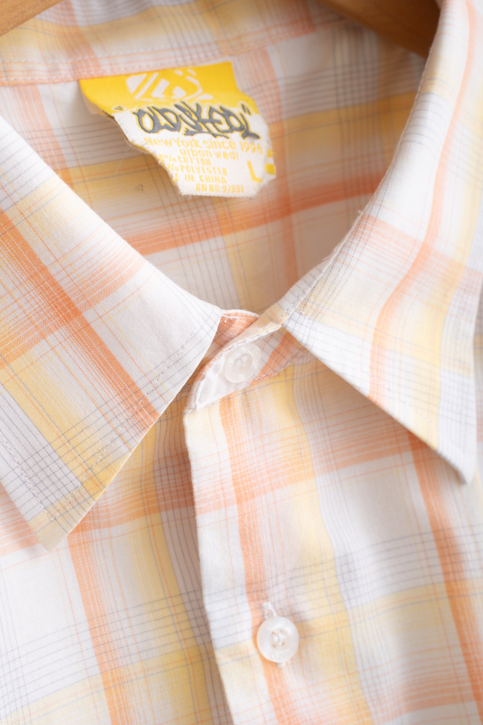 90~00S OLD SKOOL CHECKED SHIRT