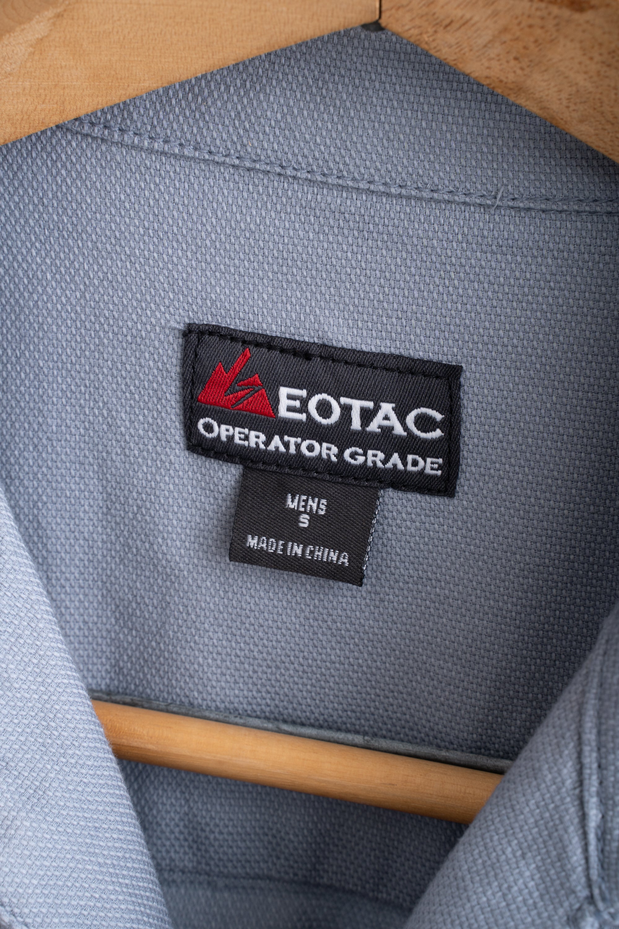 90~00S EOTAC MOSS STITCH CUBA SHIRT