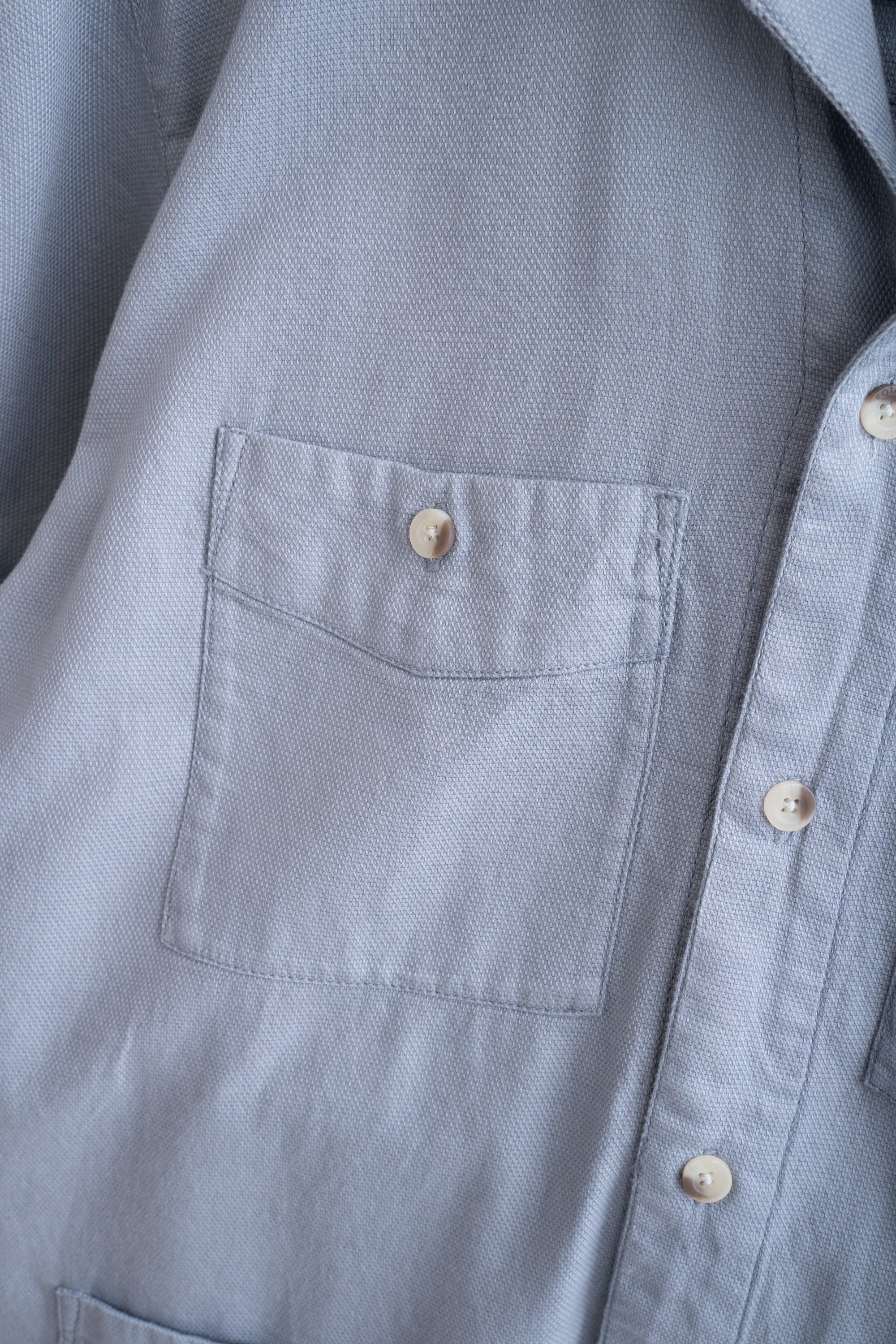 90~00S EOTAC MOSS STITCH CUBA SHIRT