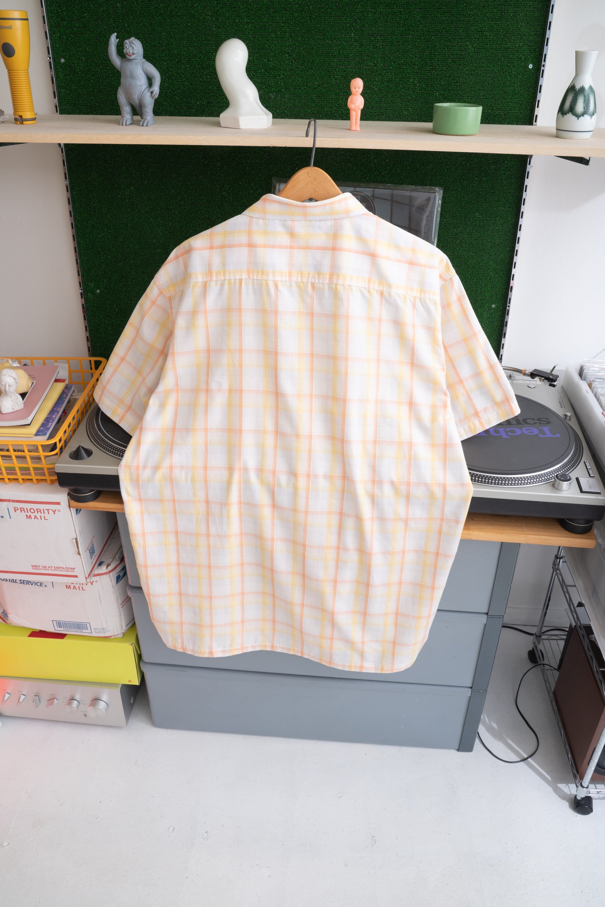 90~00S OLD SKOOL CHECKED SHIRT