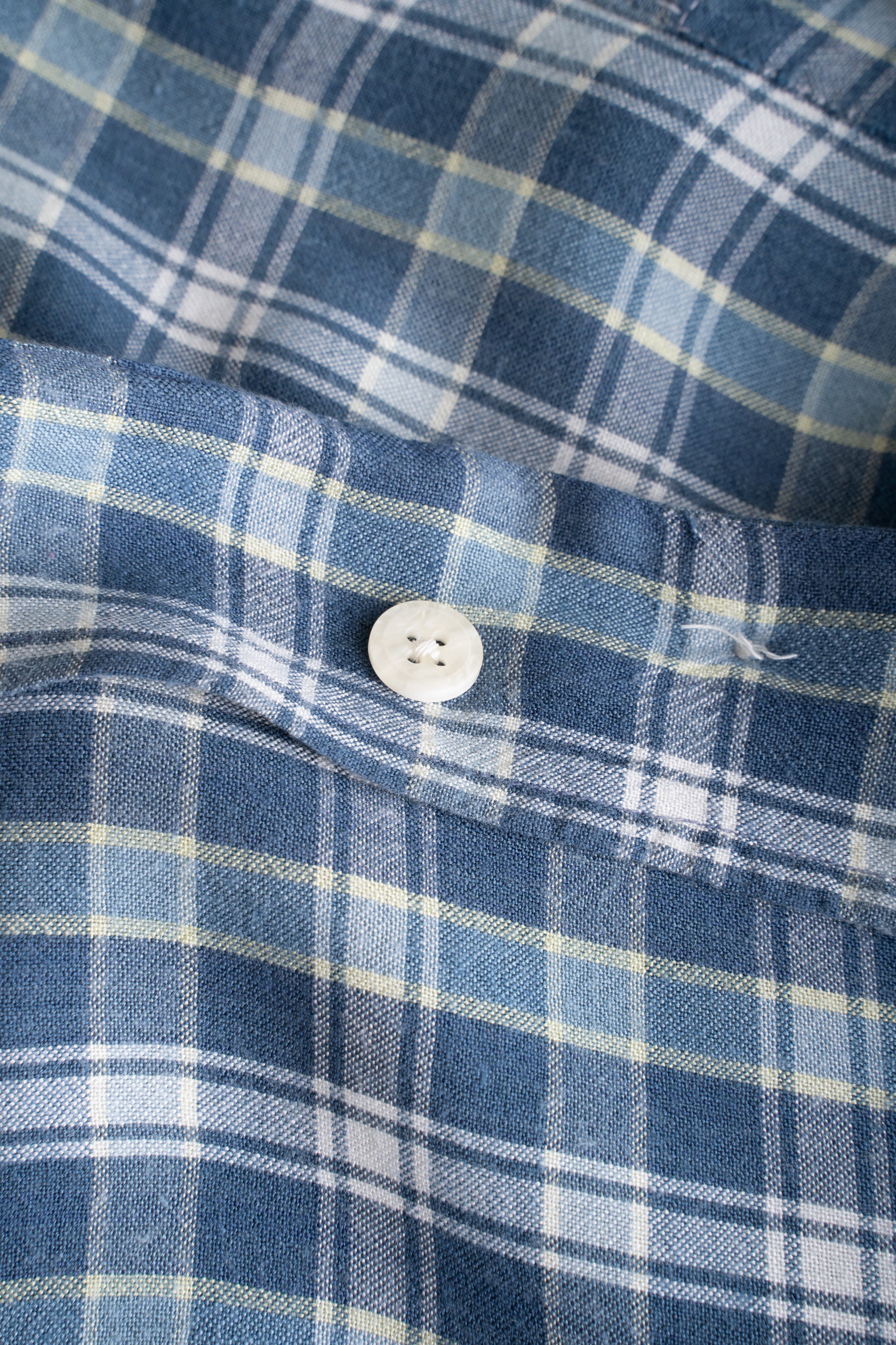 90S U.S.EXPEDITION CHECKED RAYON SHIRT