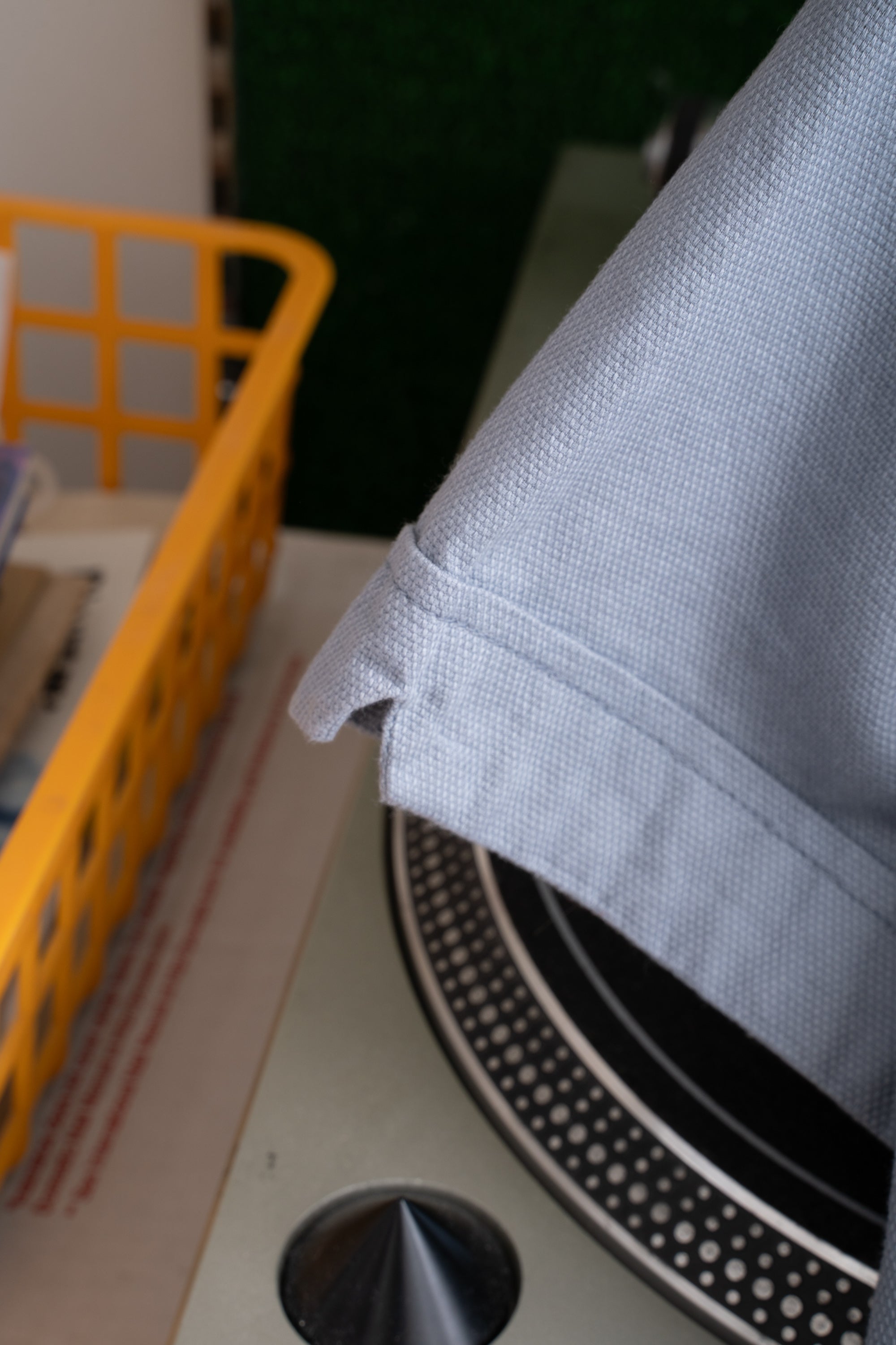 90~00S EOTAC MOSS STITCH CUBA SHIRT