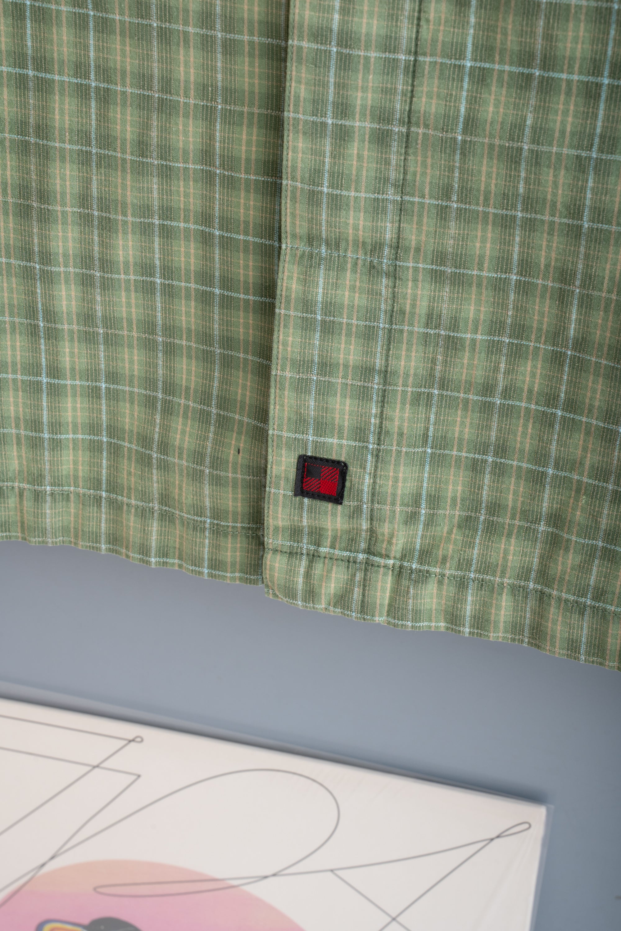 00~10S WOOLRICH CHECKED SHIRT