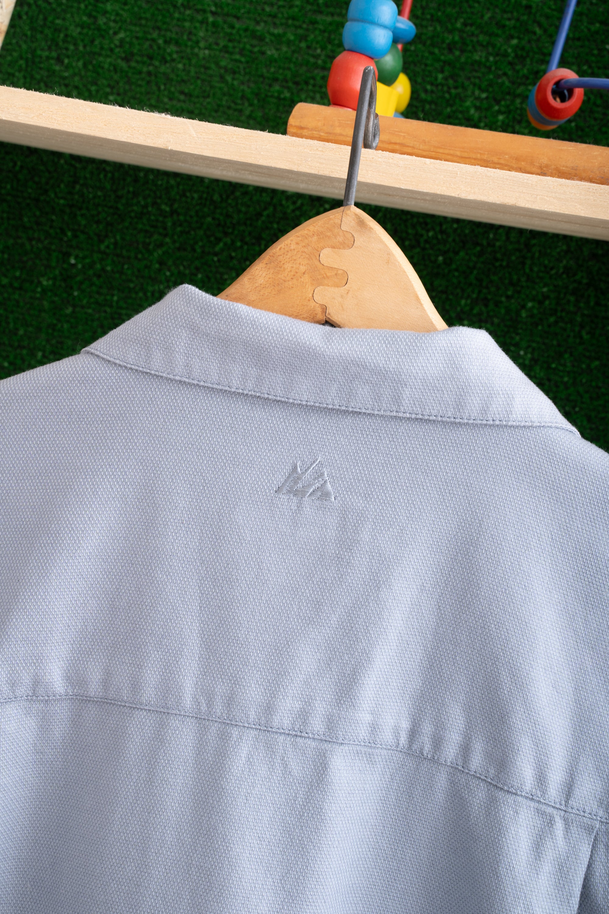 90~00S EOTAC MOSS STITCH CUBA SHIRT