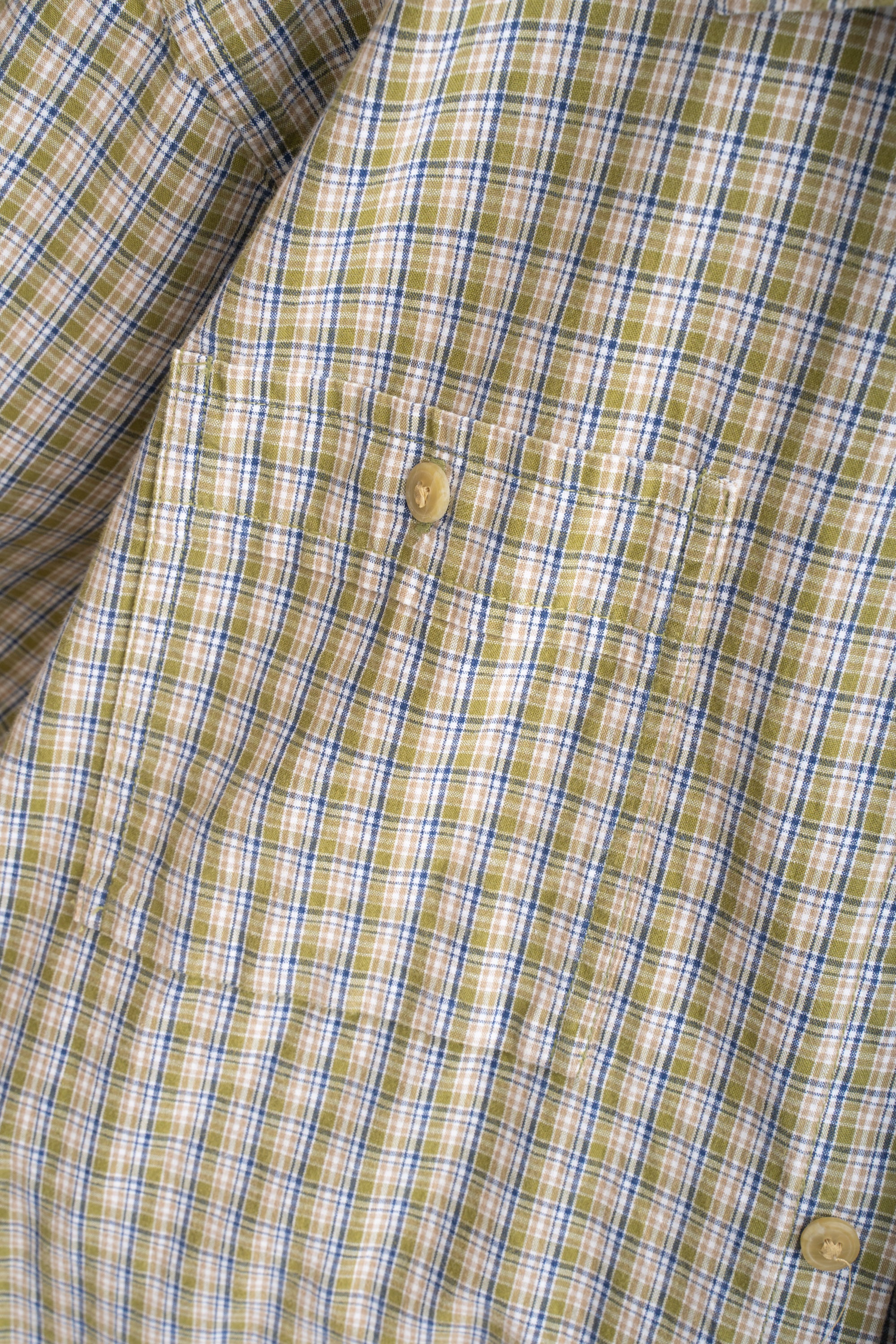 90S U.S.EXPEDITION CHECKED SHIRT