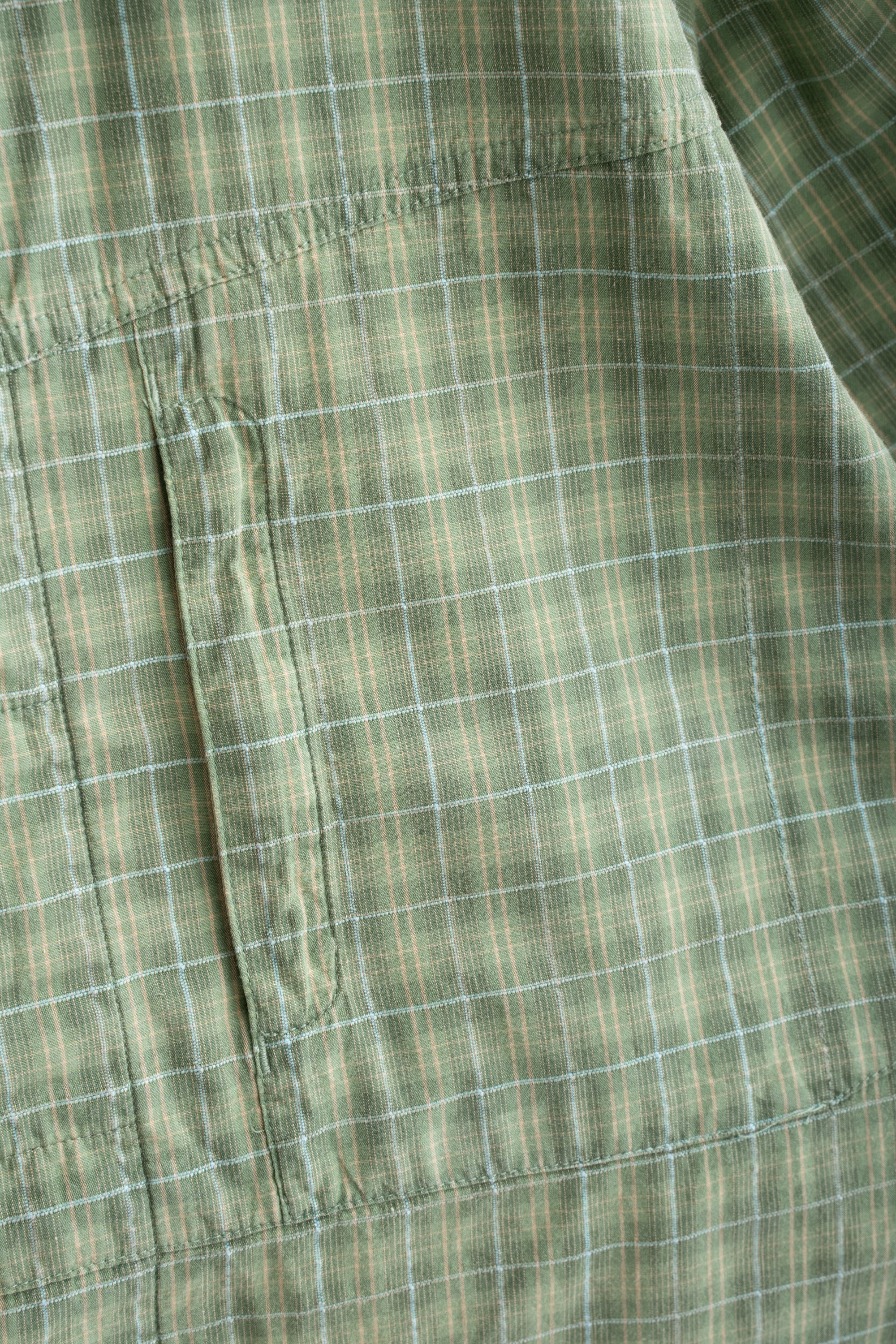 00~10S WOOLRICH CHECKED SHIRT