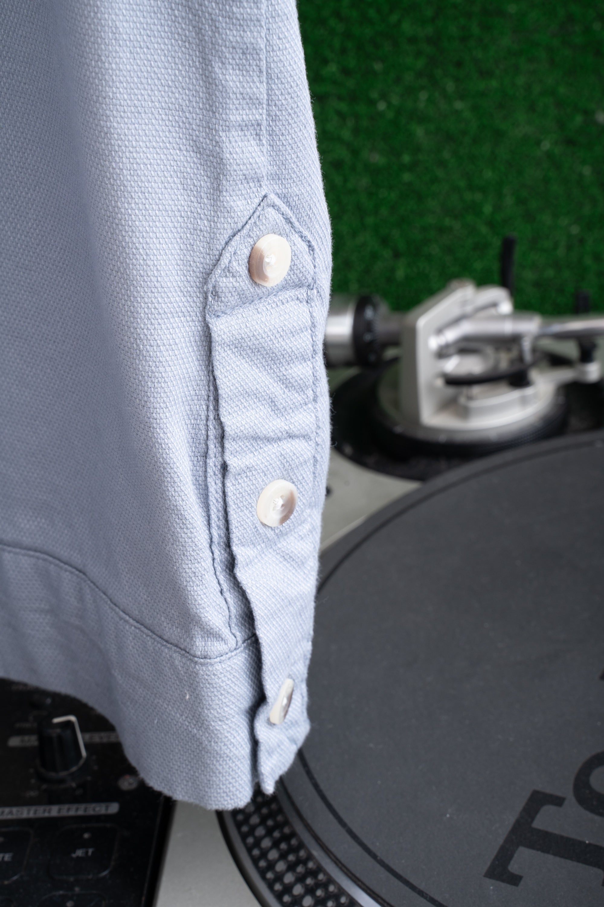 90~00S EOTAC MOSS STITCH CUBA SHIRT