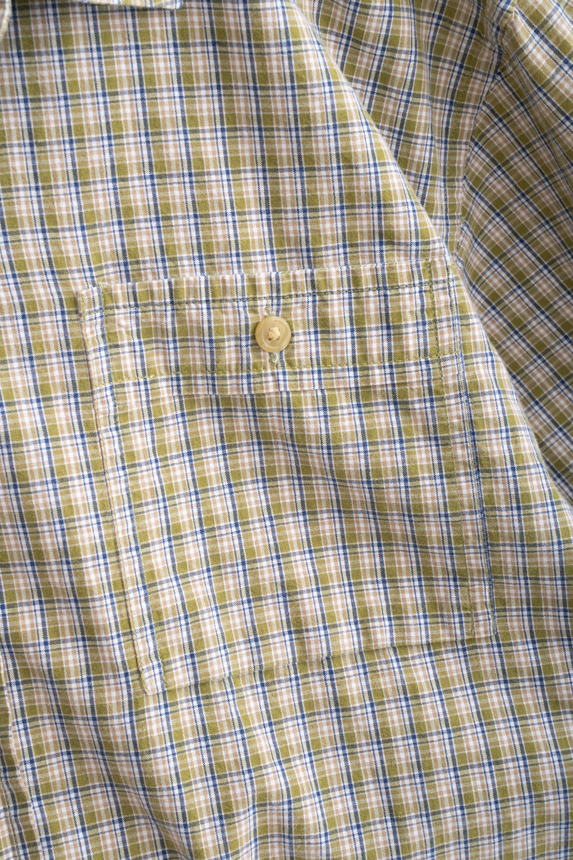 90S U.S.EXPEDITION CHECKED SHIRT