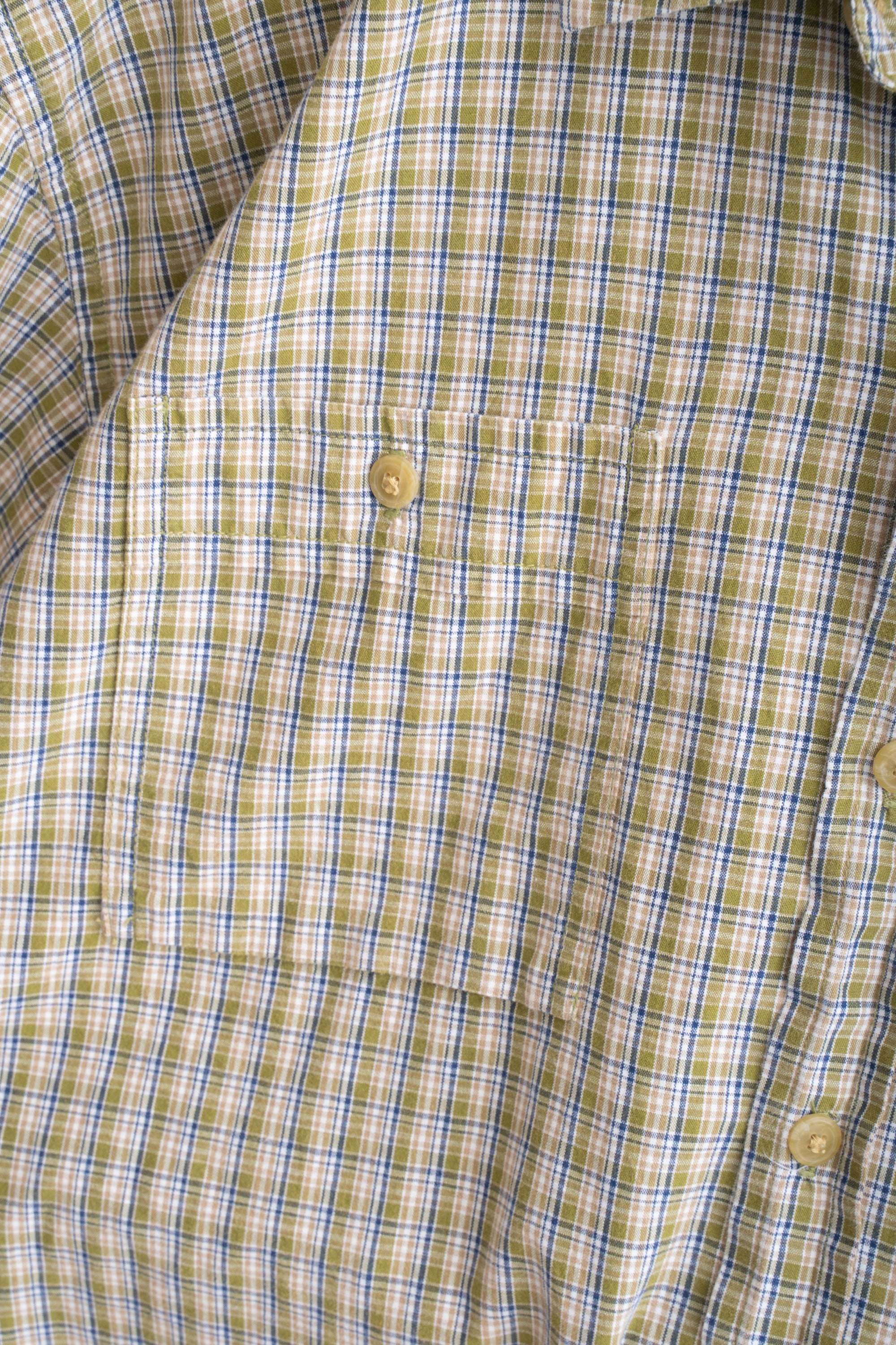 90S U.S.EXPEDITION CHECKED SHIRT