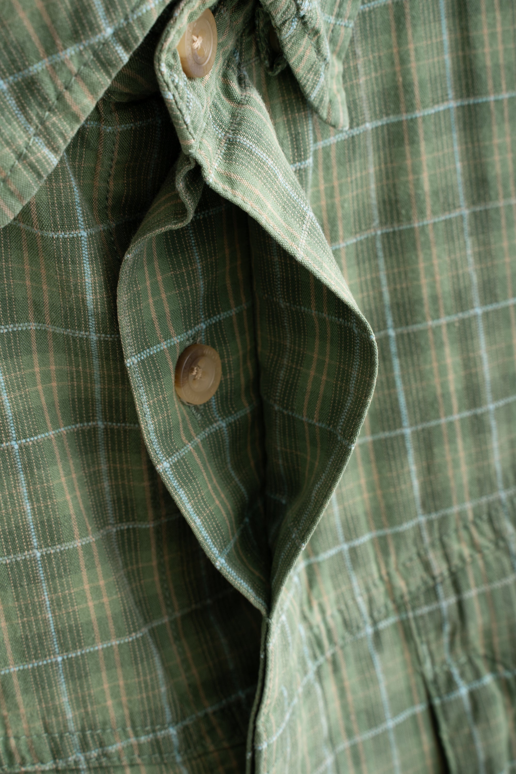 00~10S WOOLRICH CHECKED SHIRT
