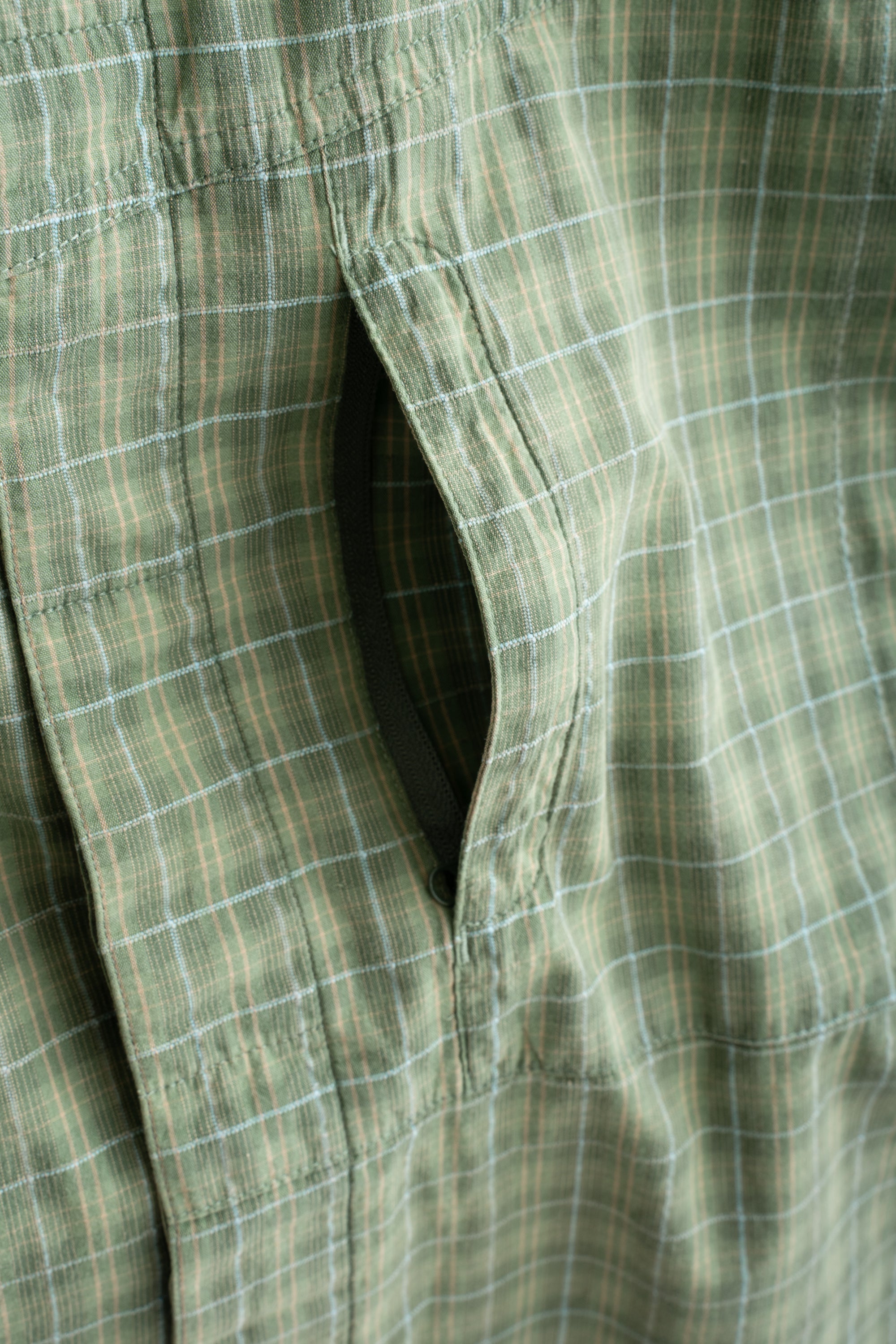 00~10S WOOLRICH CHECKED SHIRT
