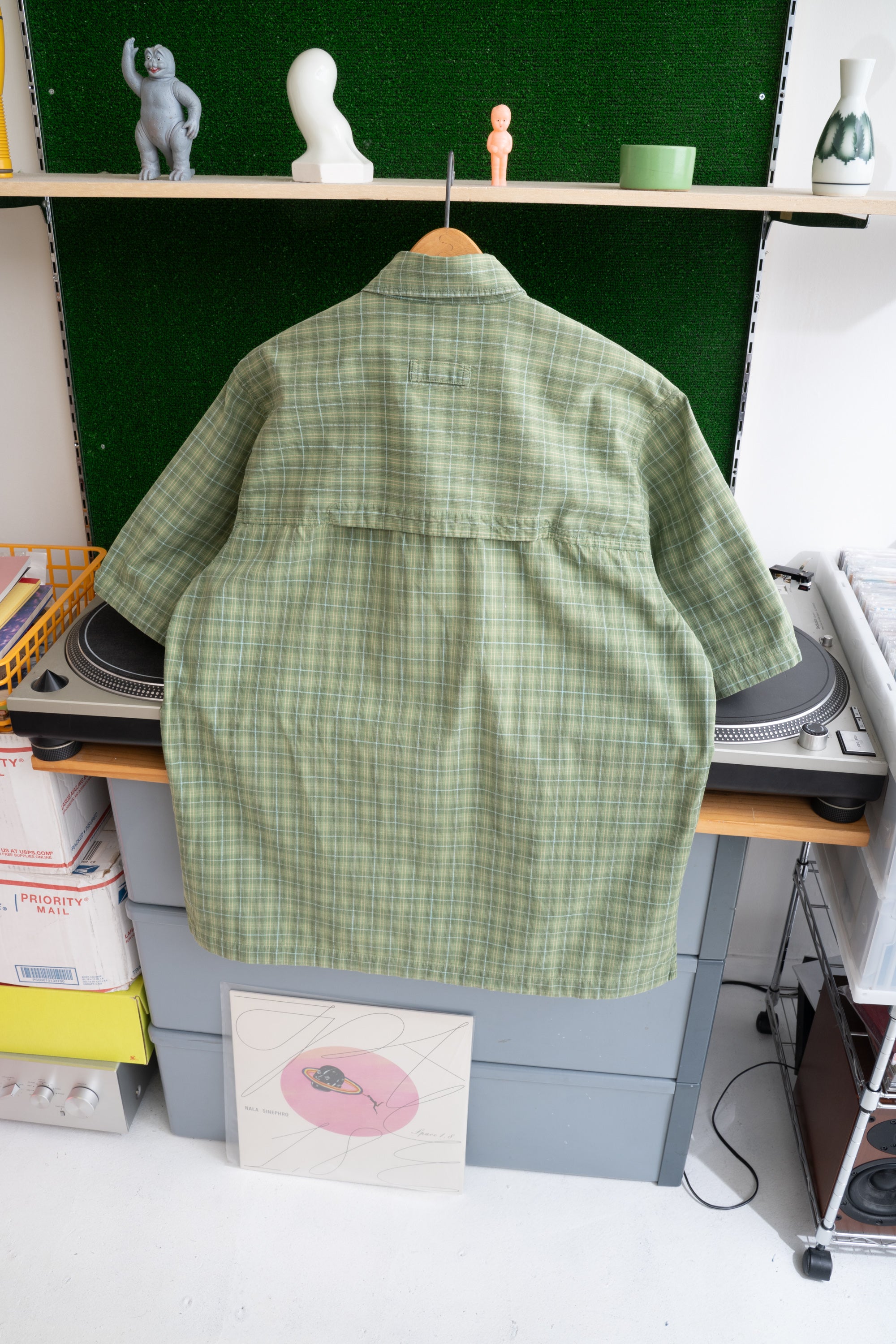 00~10S WOOLRICH CHECKED SHIRT