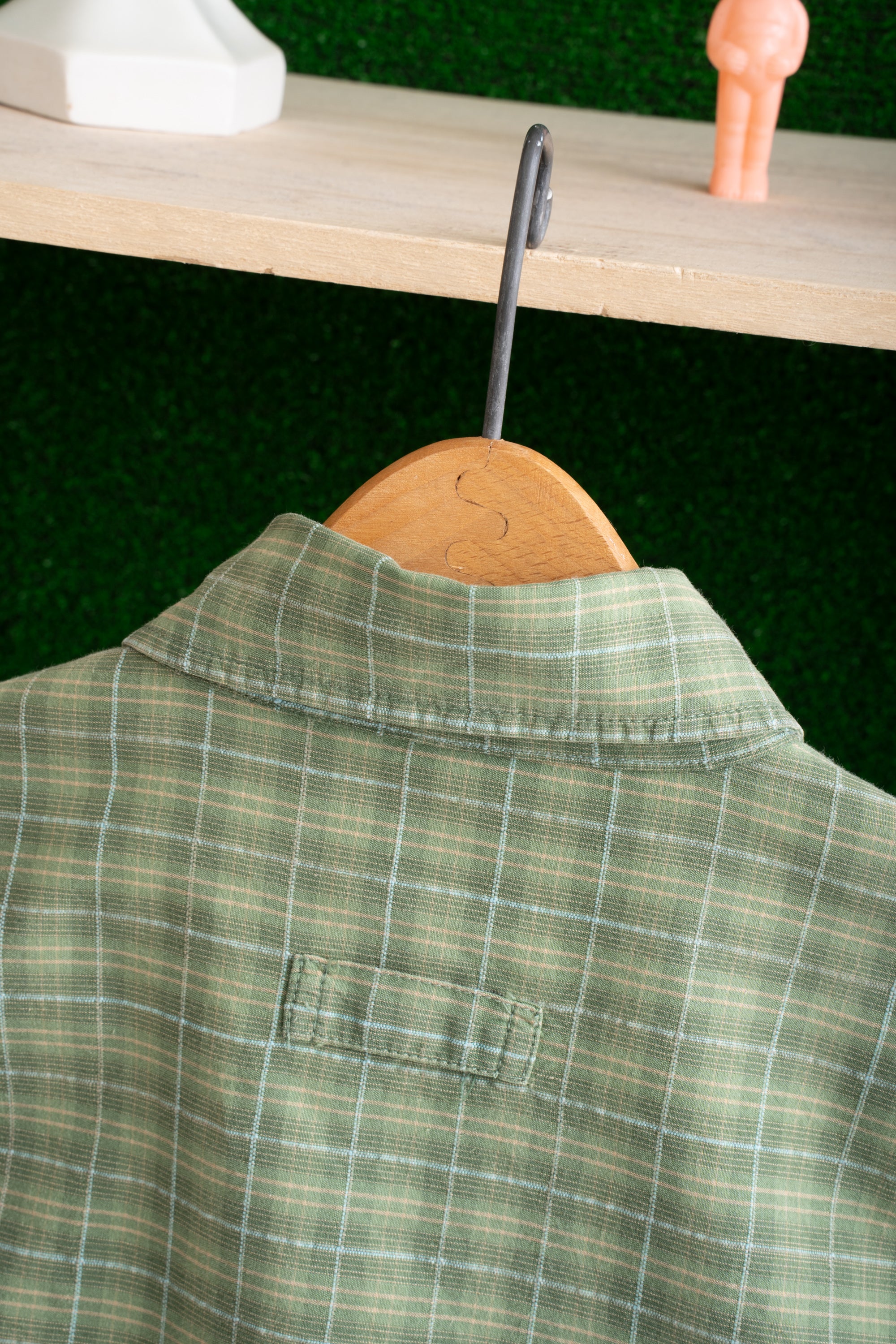 00~10S WOOLRICH CHECKED SHIRT
