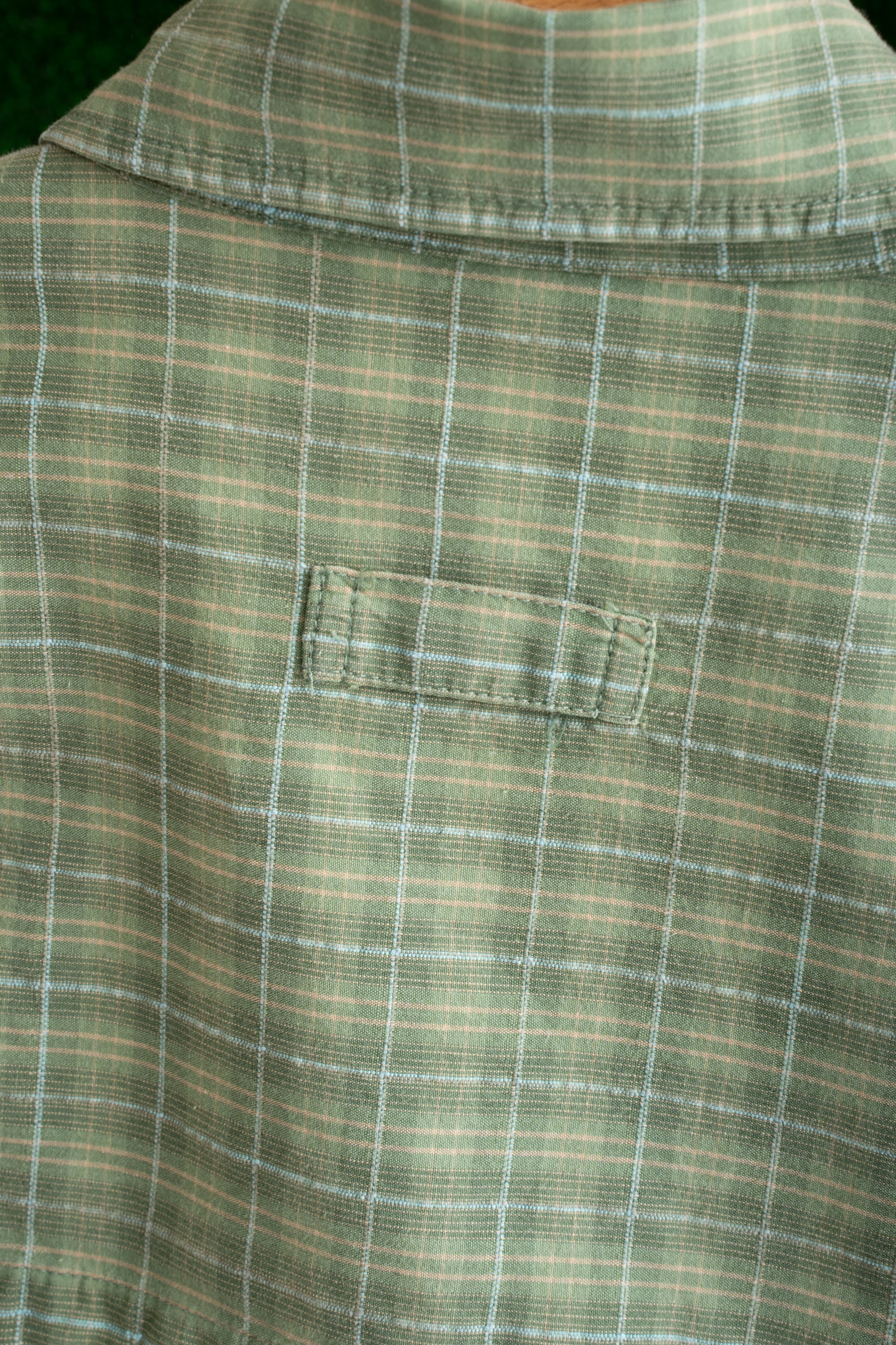 00~10S WOOLRICH CHECKED SHIRT