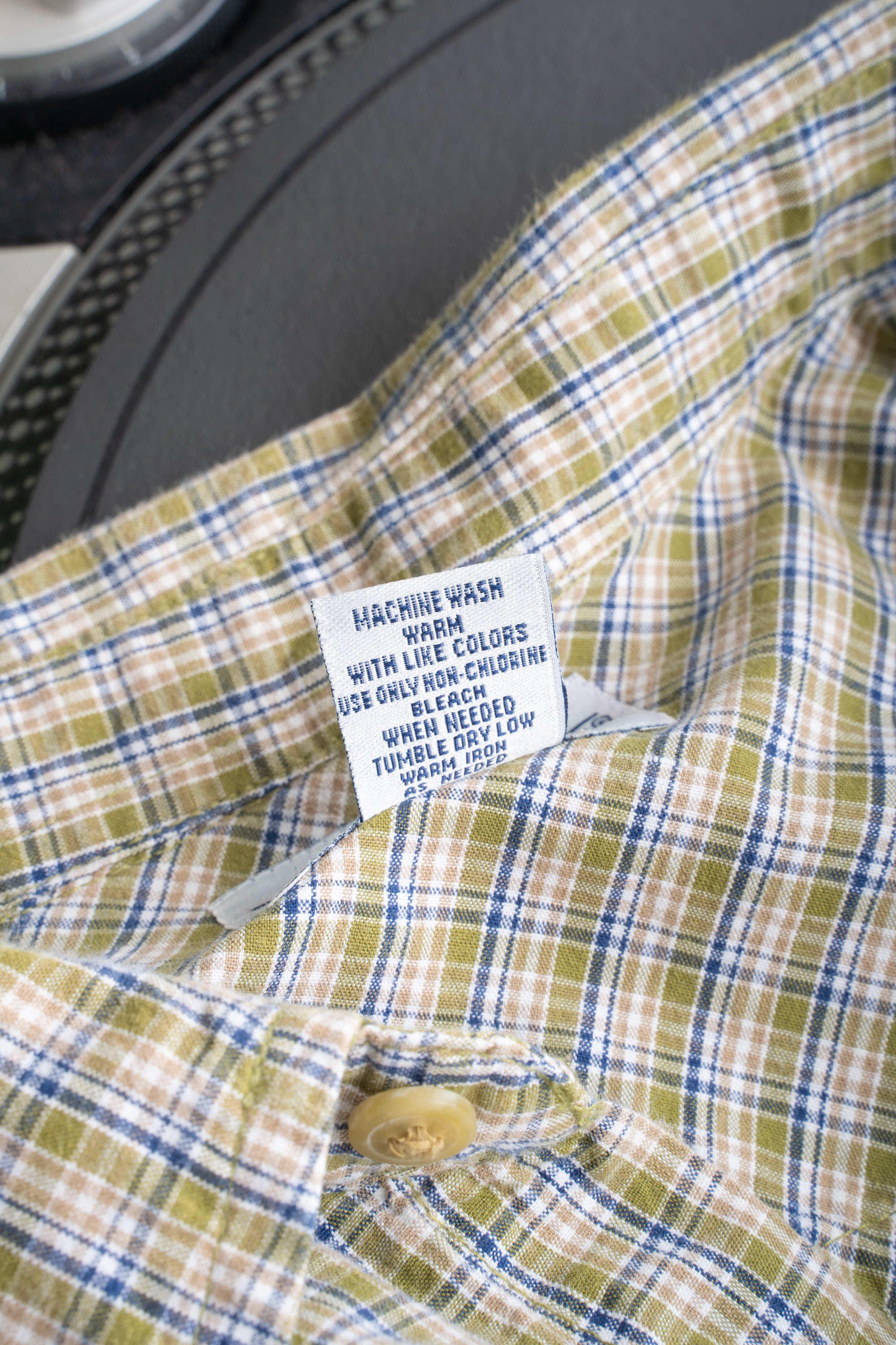 90S U.S.EXPEDITION CHECKED SHIRT