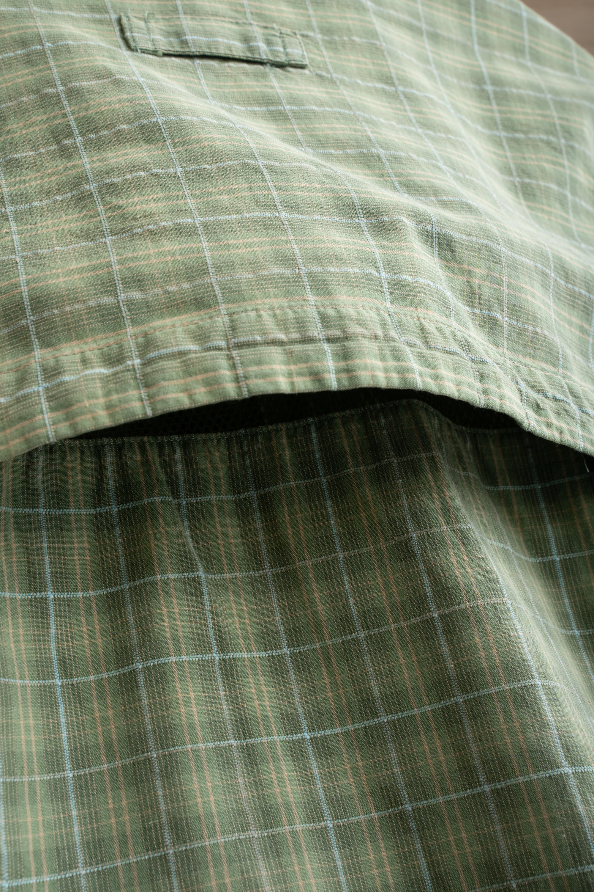 00~10S WOOLRICH CHECKED SHIRT