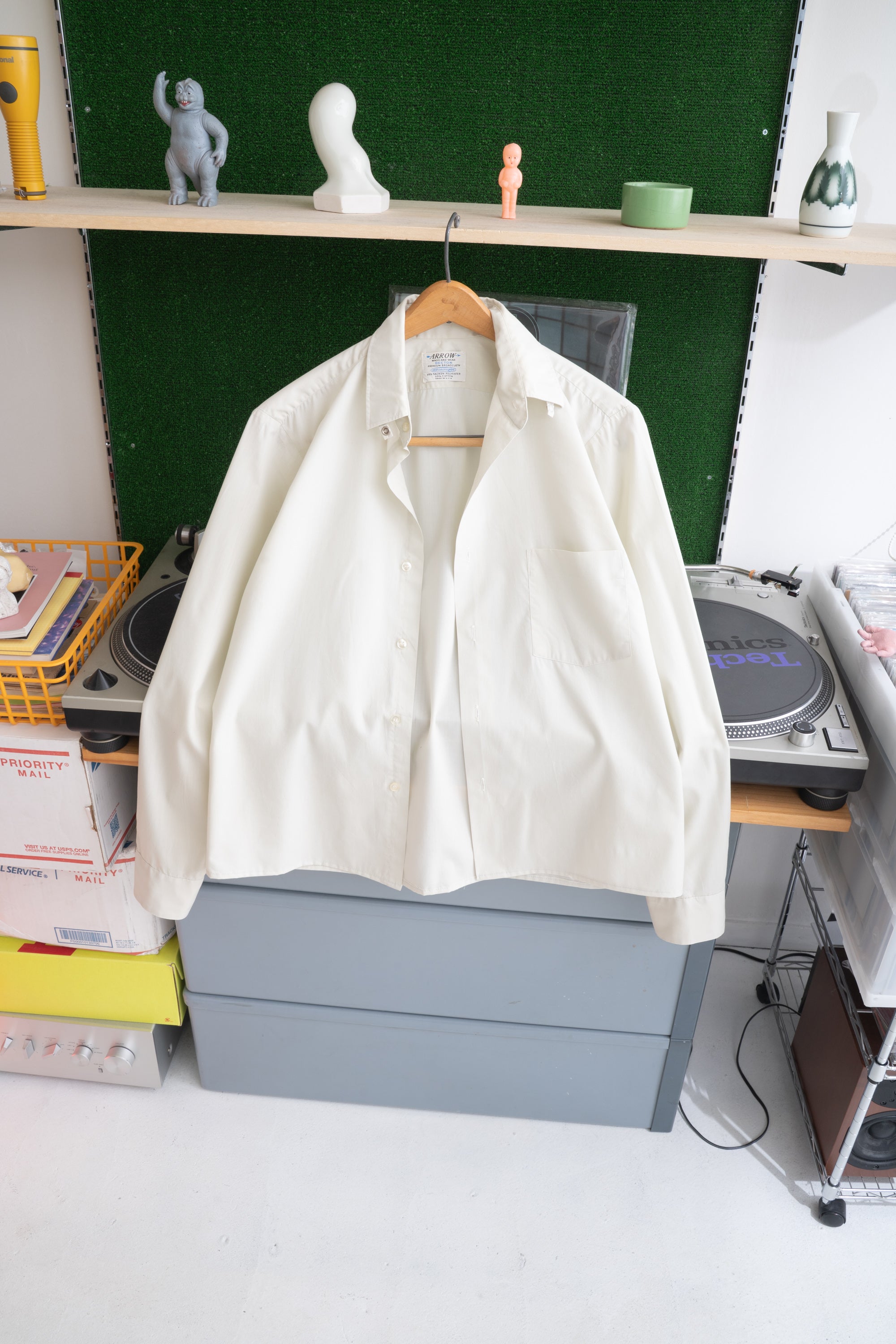 60S MADE IN USA ARROW BOX SHIRT