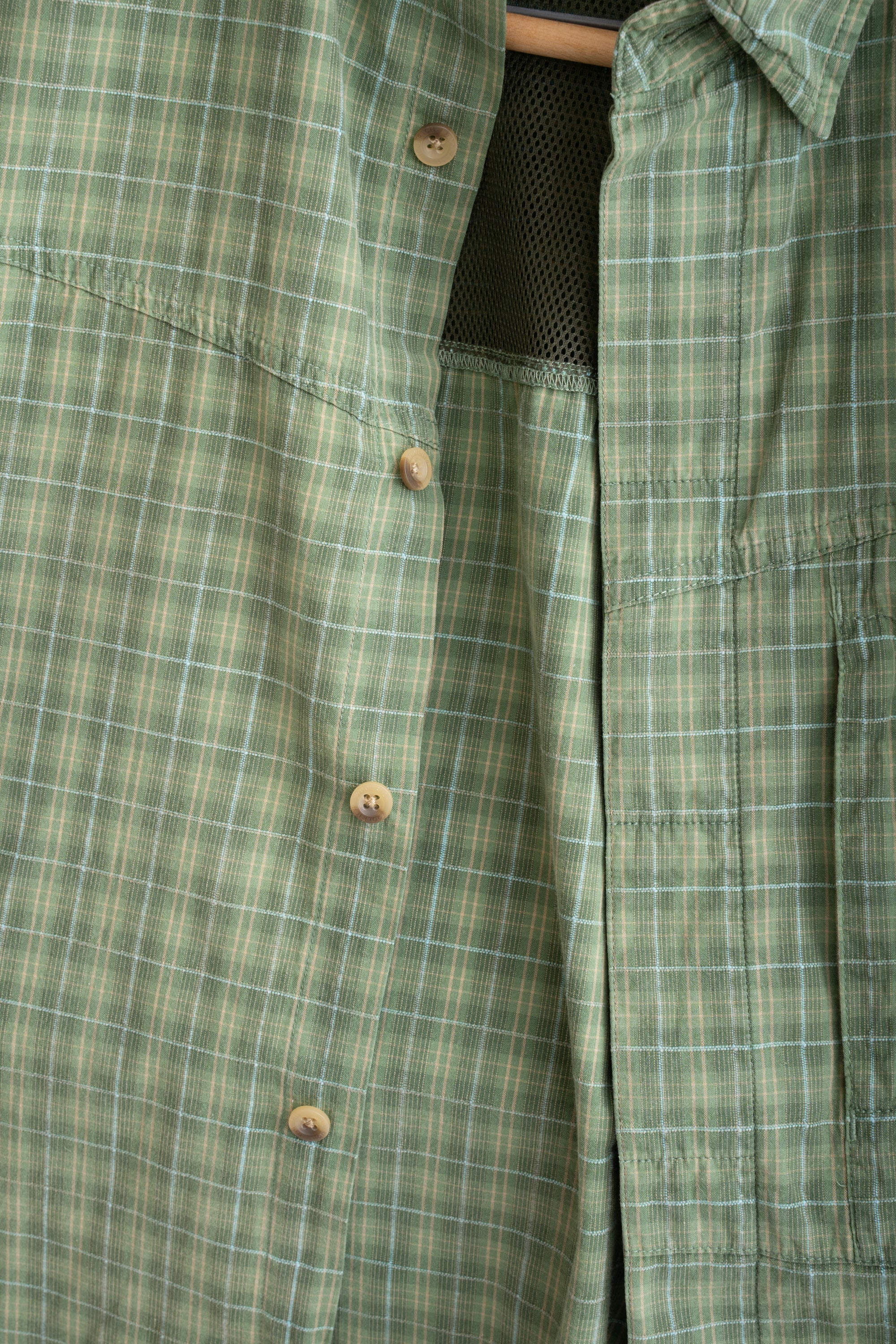 00~10S WOOLRICH CHECKED SHIRT