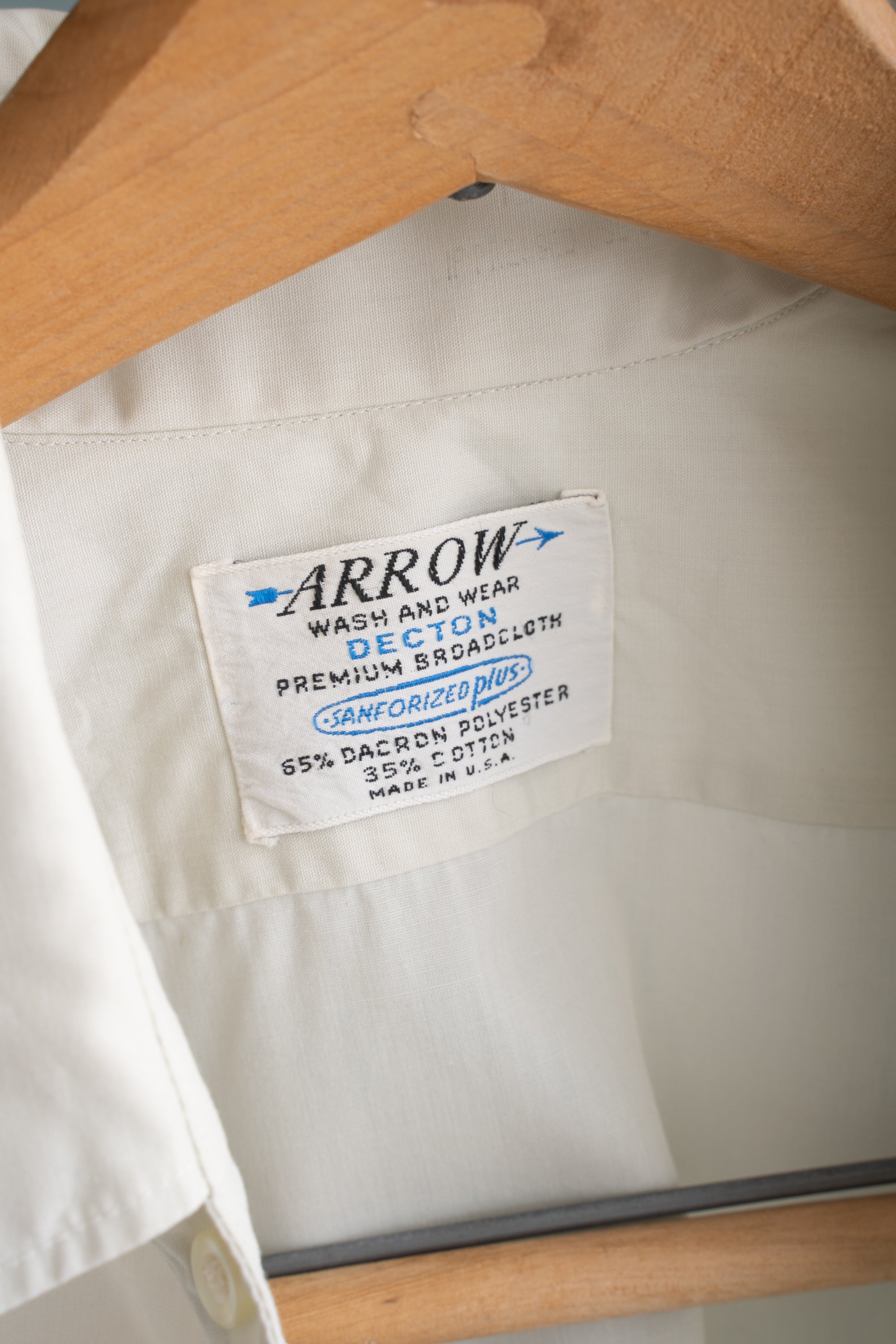 60S MADE IN USA ARROW BOX SHIRT
