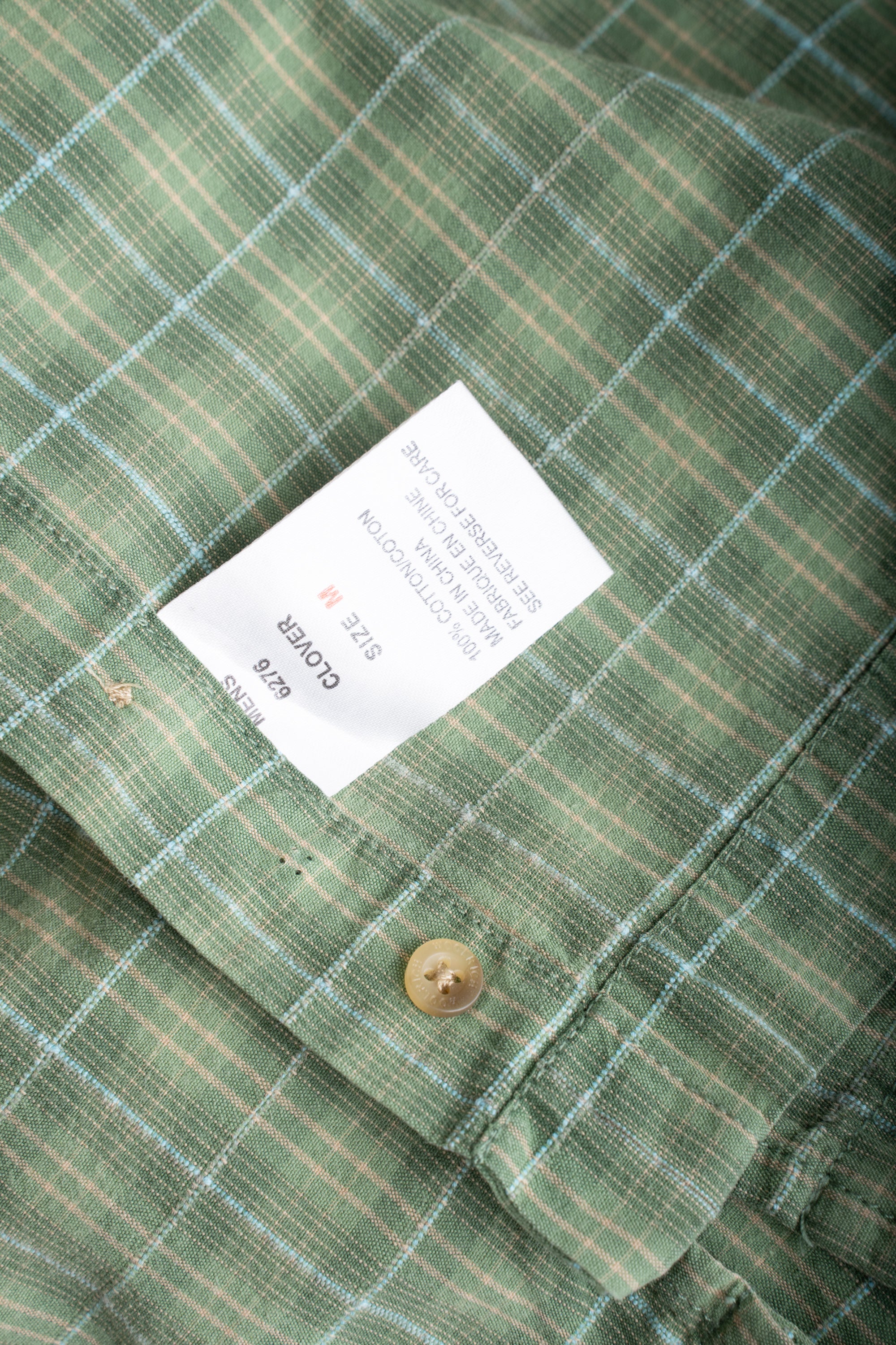 00~10S WOOLRICH CHECKED SHIRT
