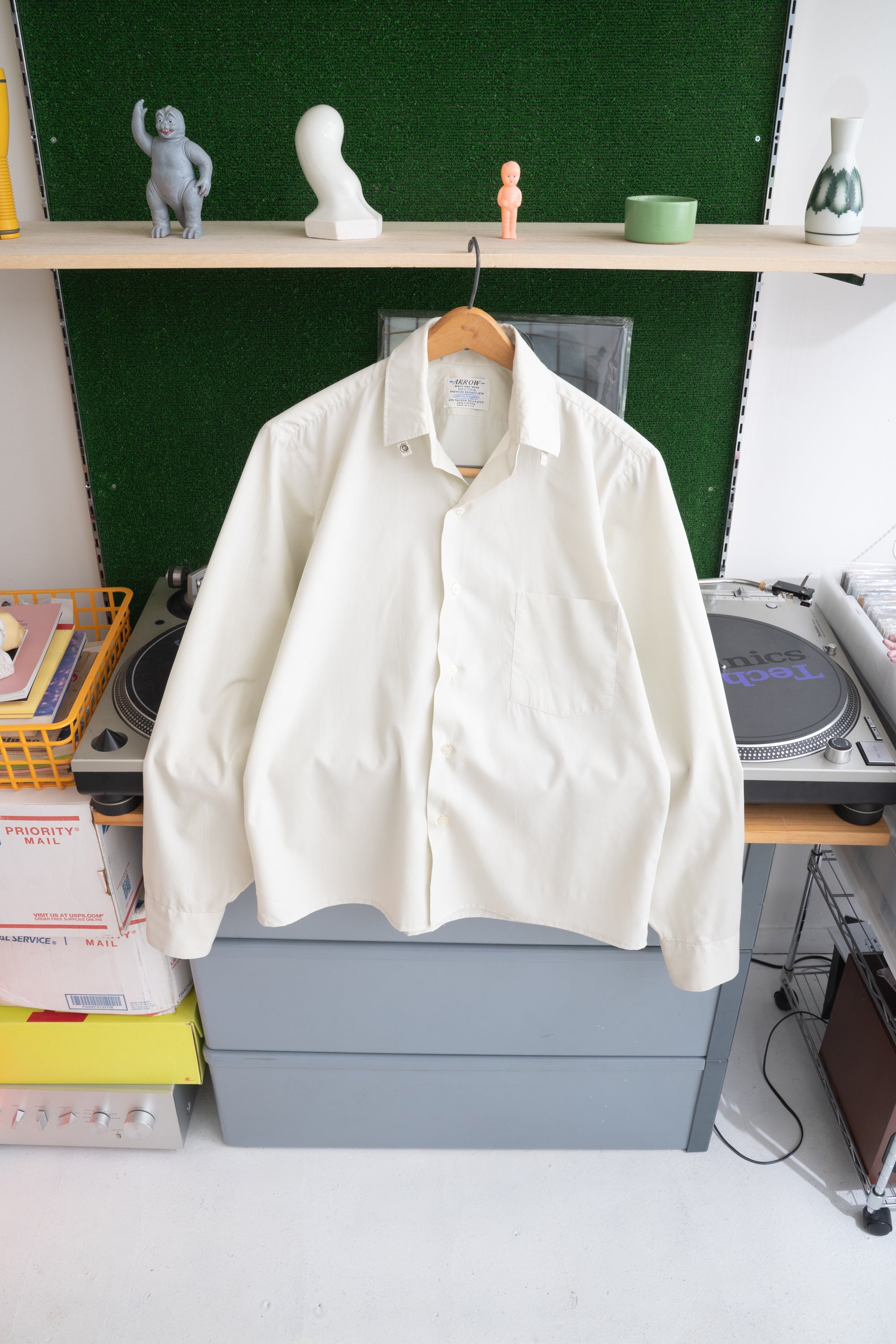 60S MADE IN USA ARROW BOX SHIRT