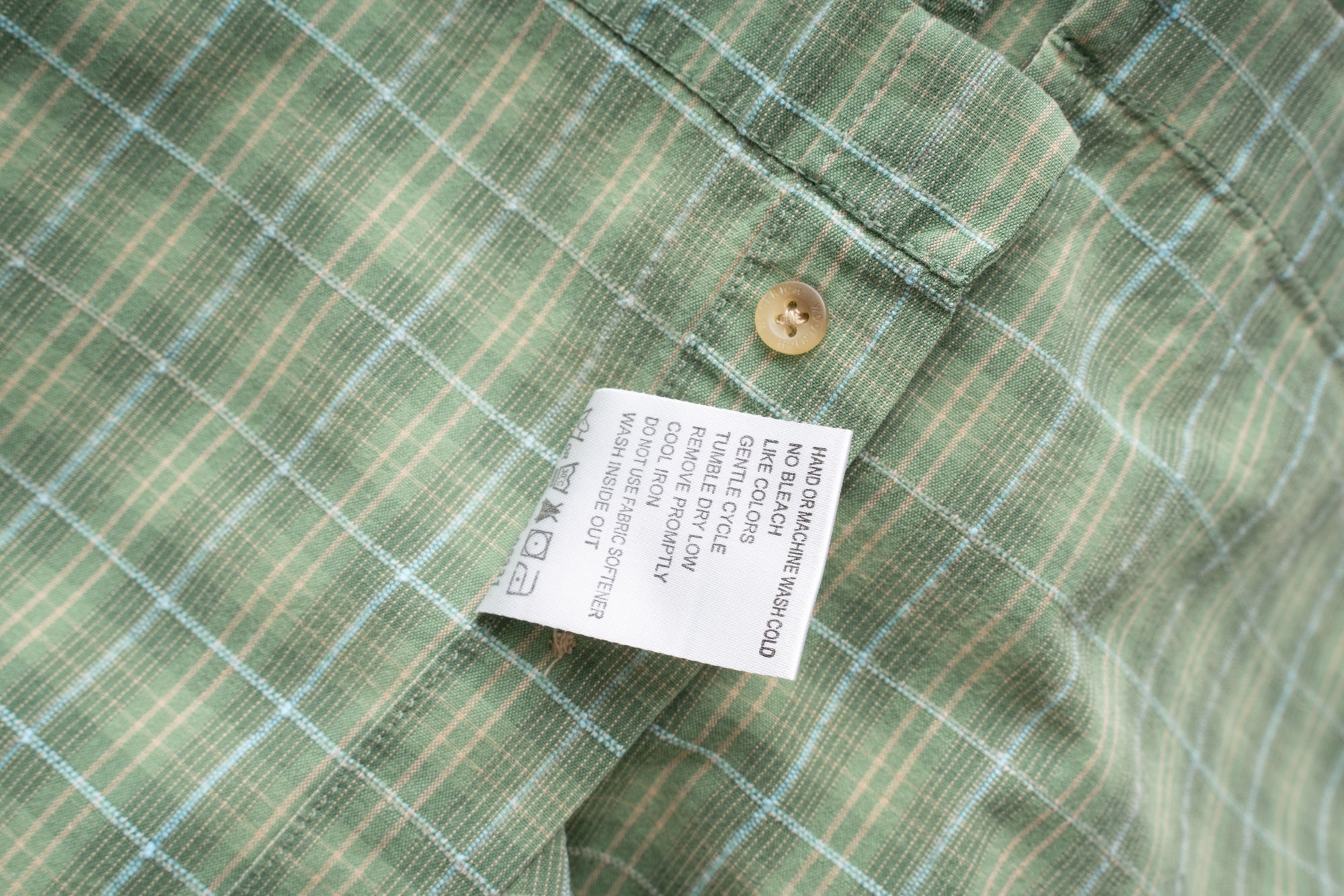 00~10S WOOLRICH CHECKED SHIRT