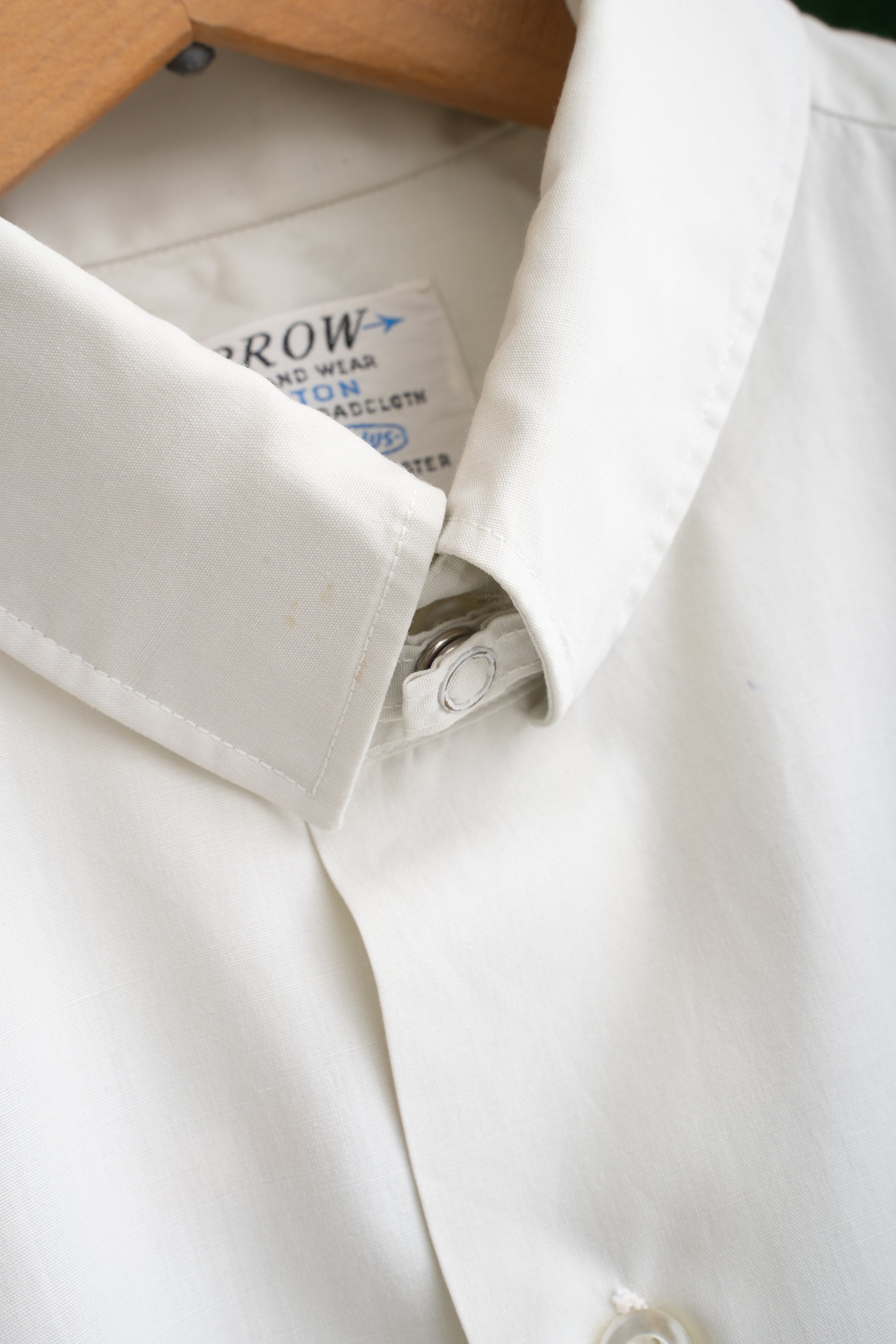 60S MADE IN USA ARROW BOX SHIRT