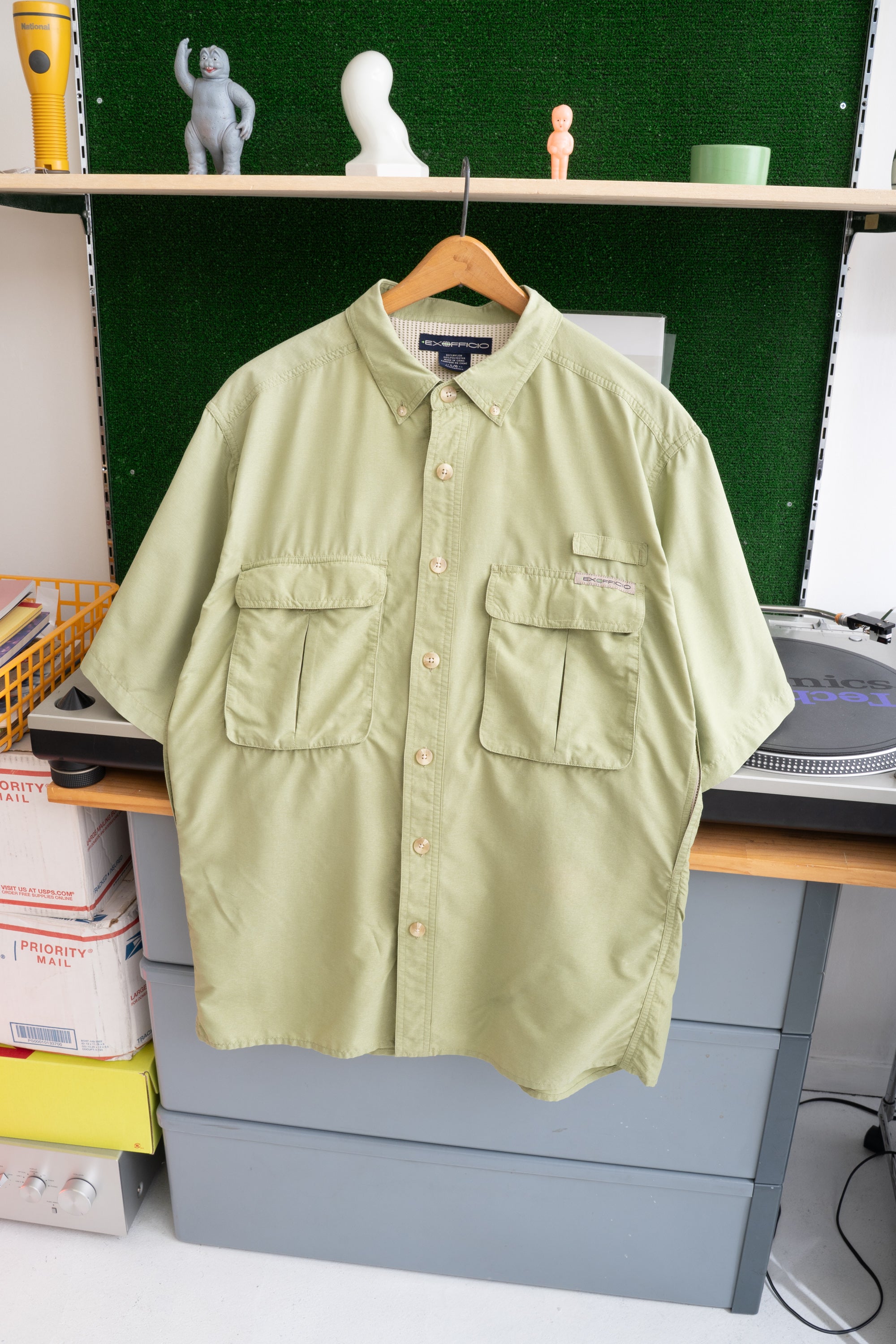 00S EXOFFICIO OUTDOOR SHIRT
