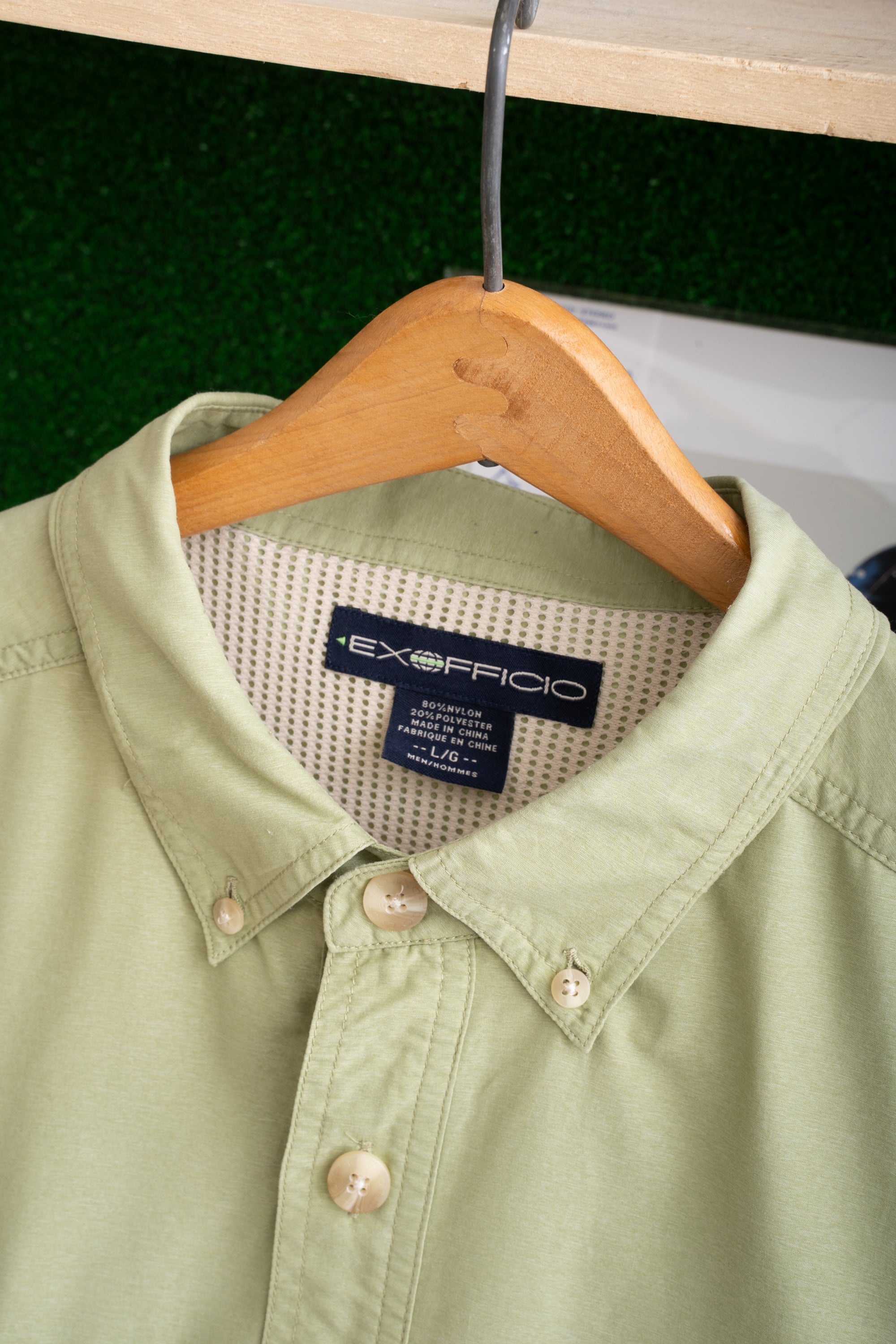 00S EXOFFICIO OUTDOOR SHIRT