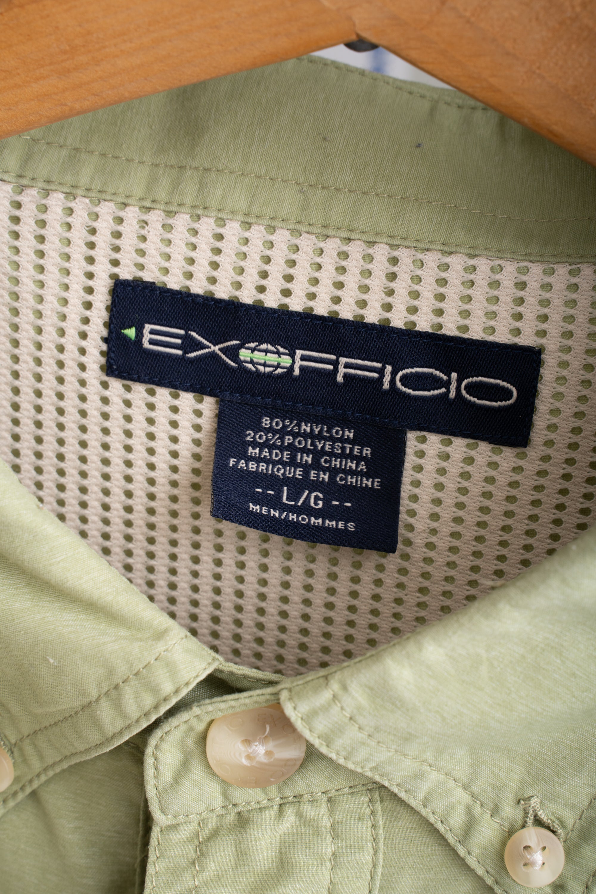 00S EXOFFICIO OUTDOOR SHIRT
