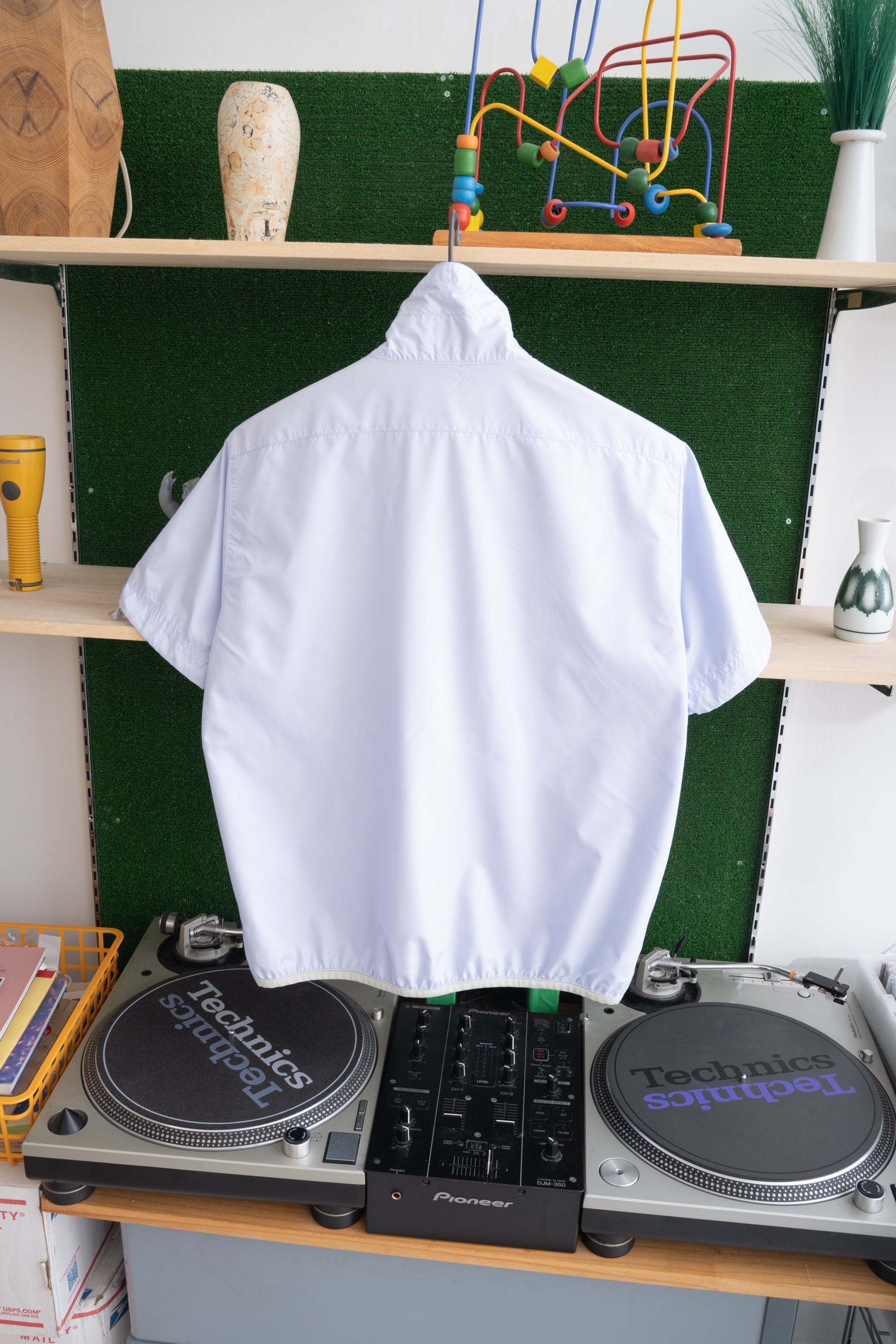00S EBA HALF SLEEVE ANORAK