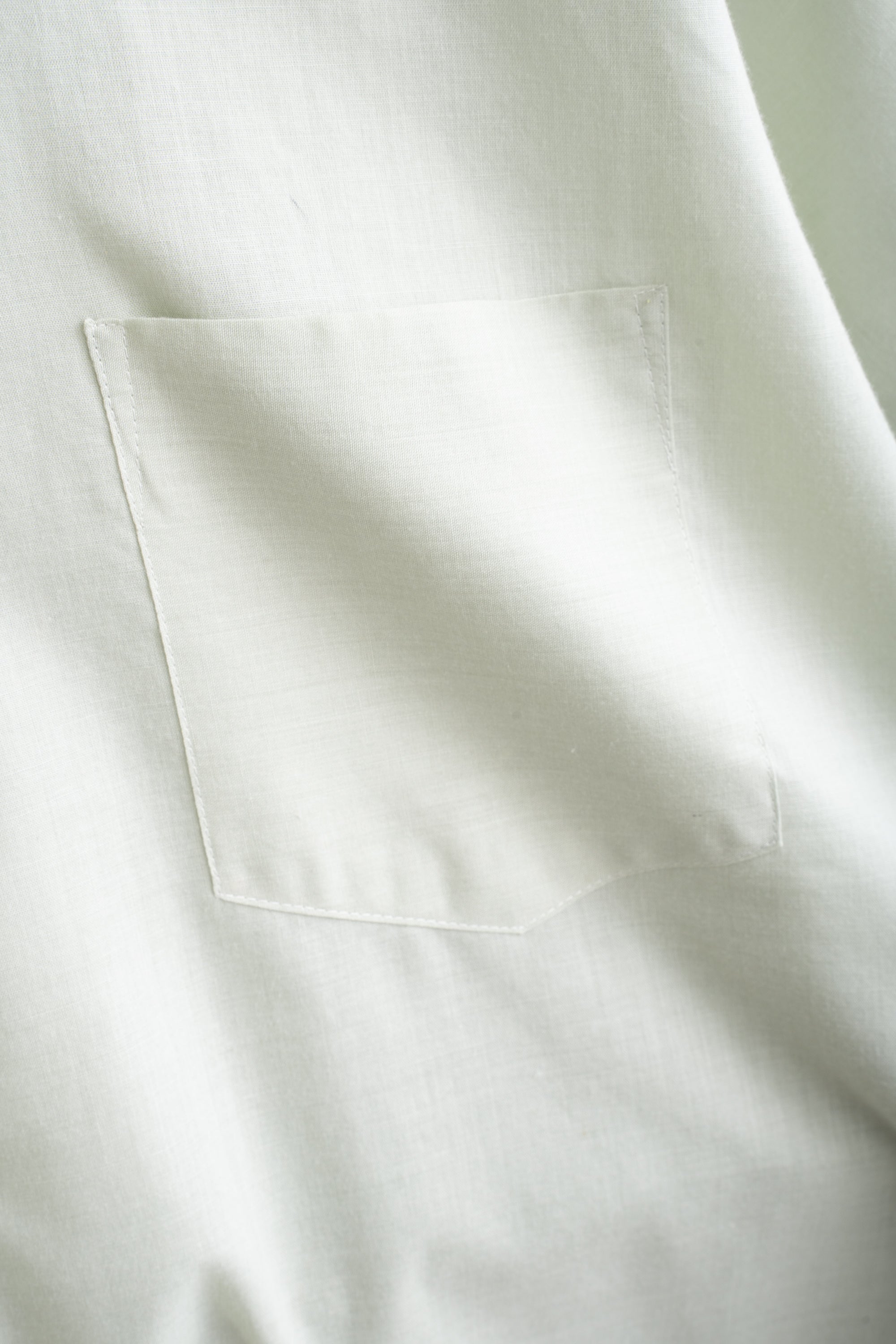 60S HABAND OPEN COLLAR SHIRT