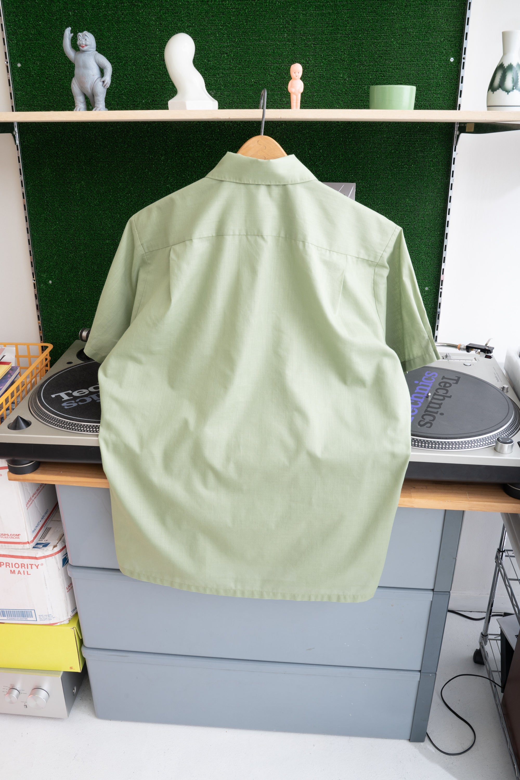70S MR CALIFORNIA OPEN COLLAR SHIRT