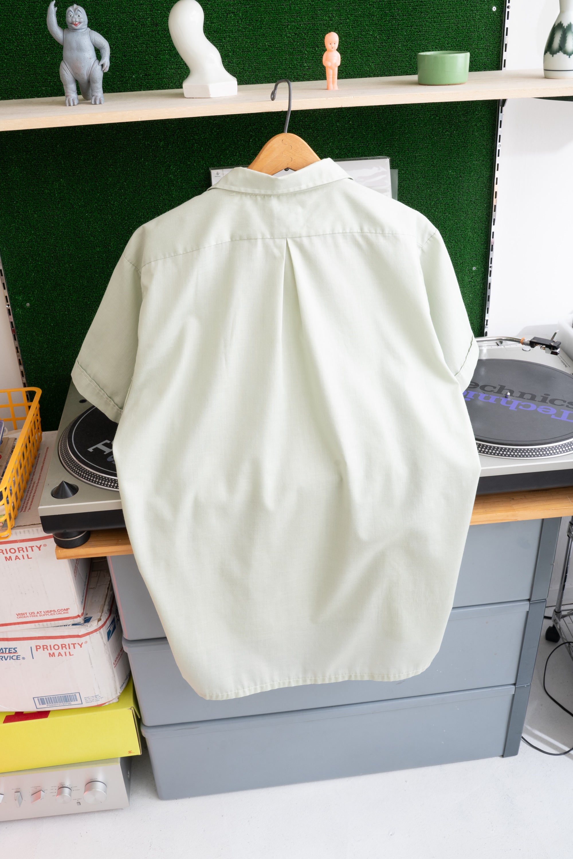60S HABAND OPEN COLLAR SHIRT
